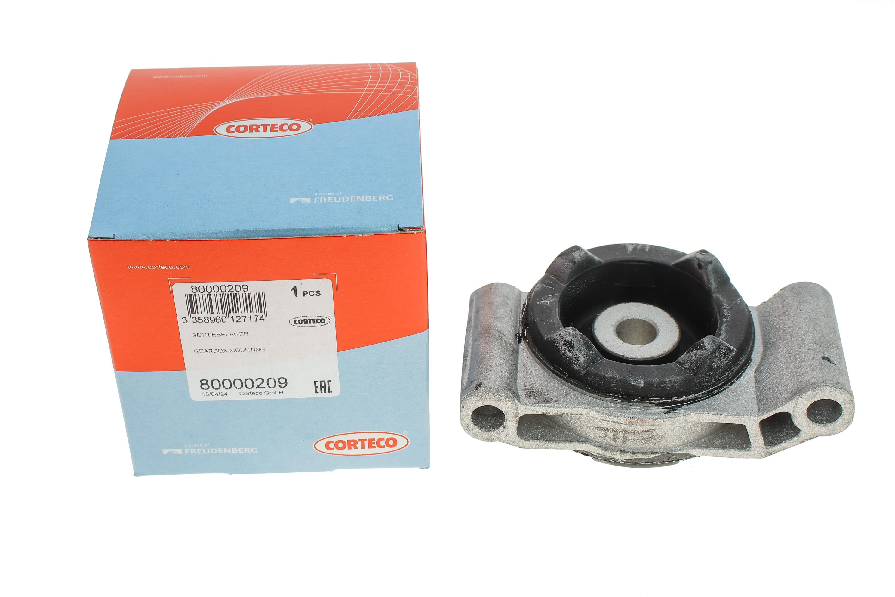 Подушка КПП Audi 80/100 1.3-2.8 -96 (L)