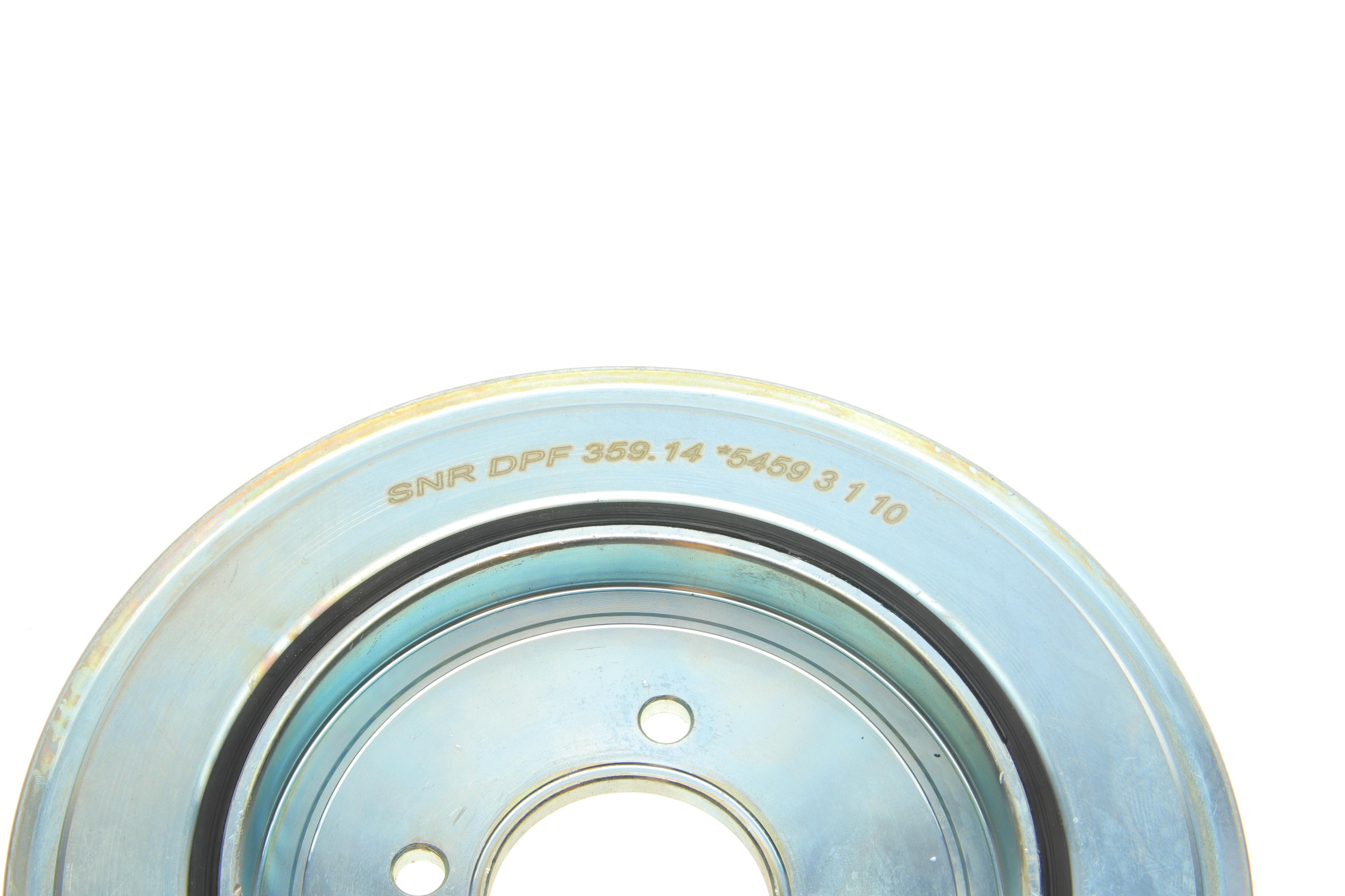 Шкив коленвала Citroen Berlingo/Peugeot Partner 1.9D 98- (DW8)