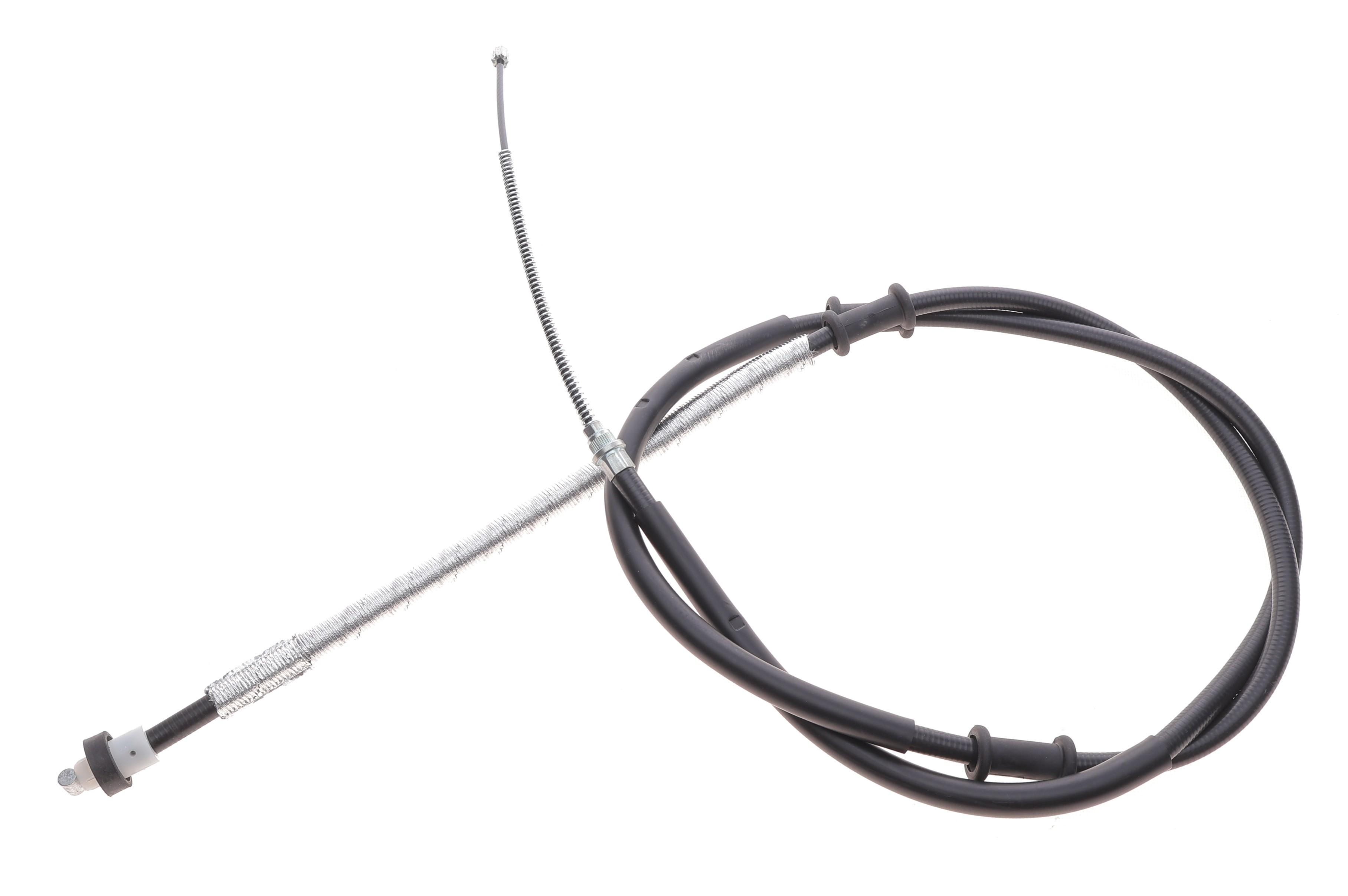 Трос ручника (задний) (L) Fiat Doblo 05- (2140/1844mm) (Maxi)