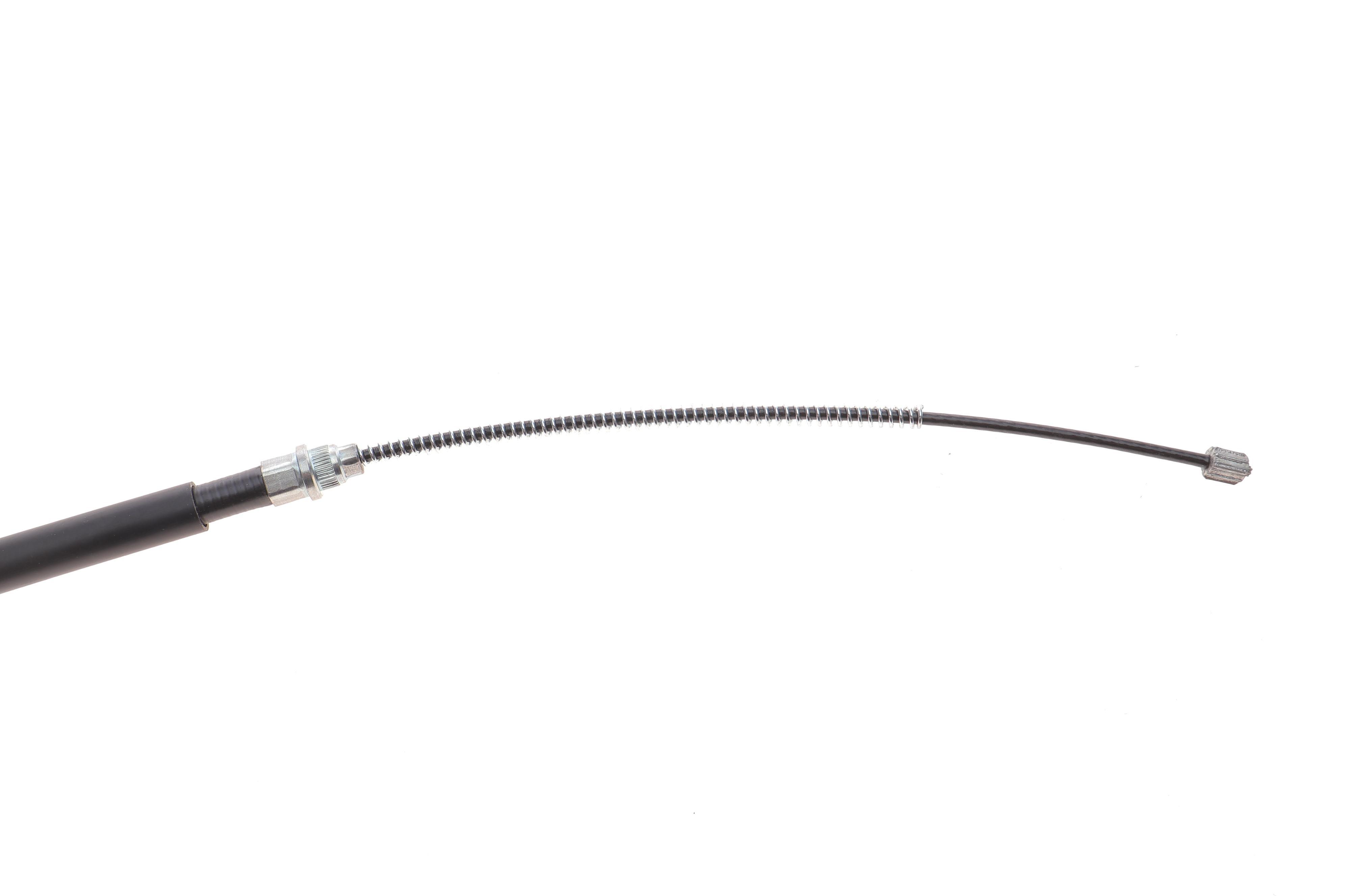 Трос ручника (задний) (L) Fiat Doblo 05- (2140/1844mm) (Maxi)