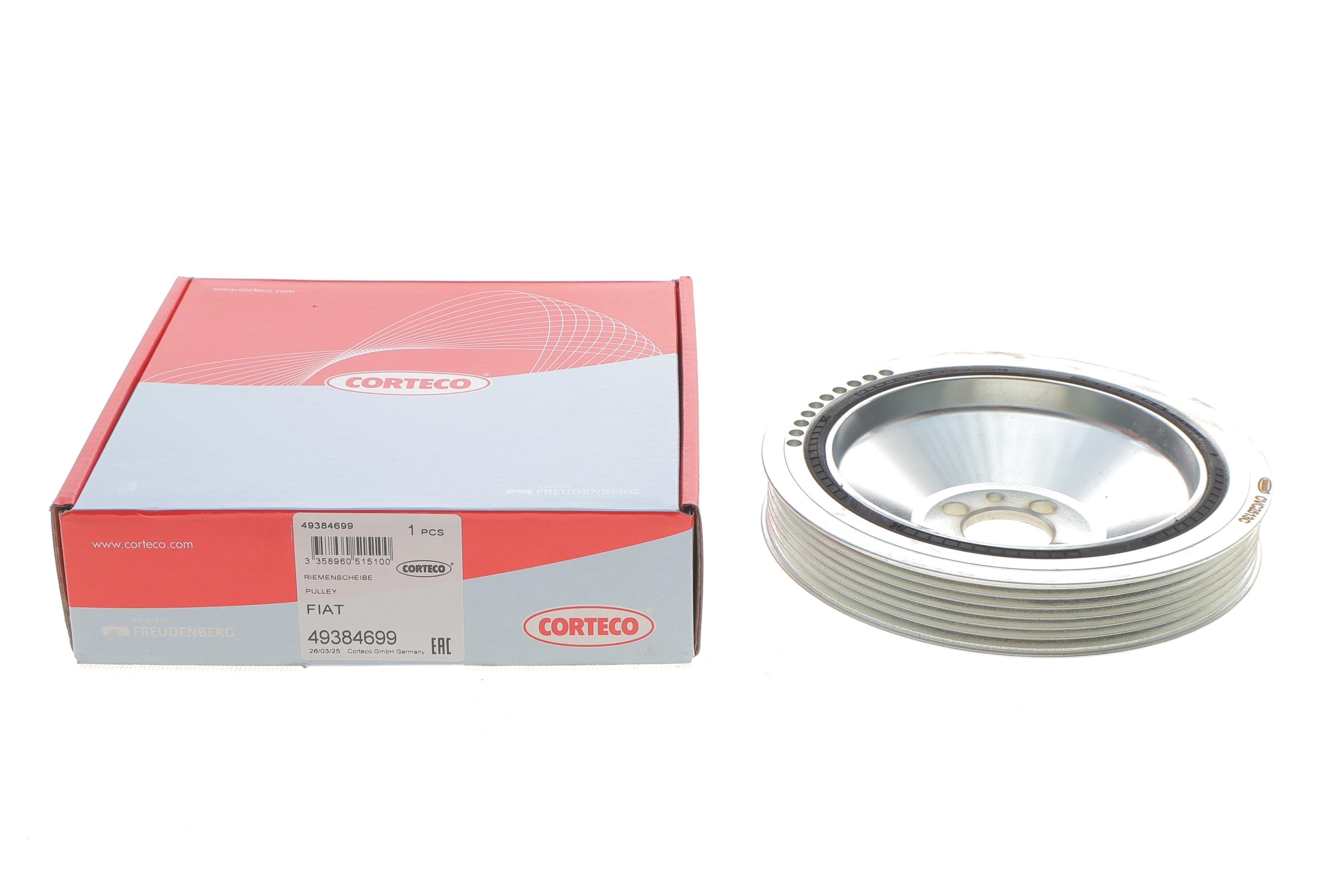 Шків колінвалу Opel Astra H/Vectra C/Zafira B 1.9CDTI 04-