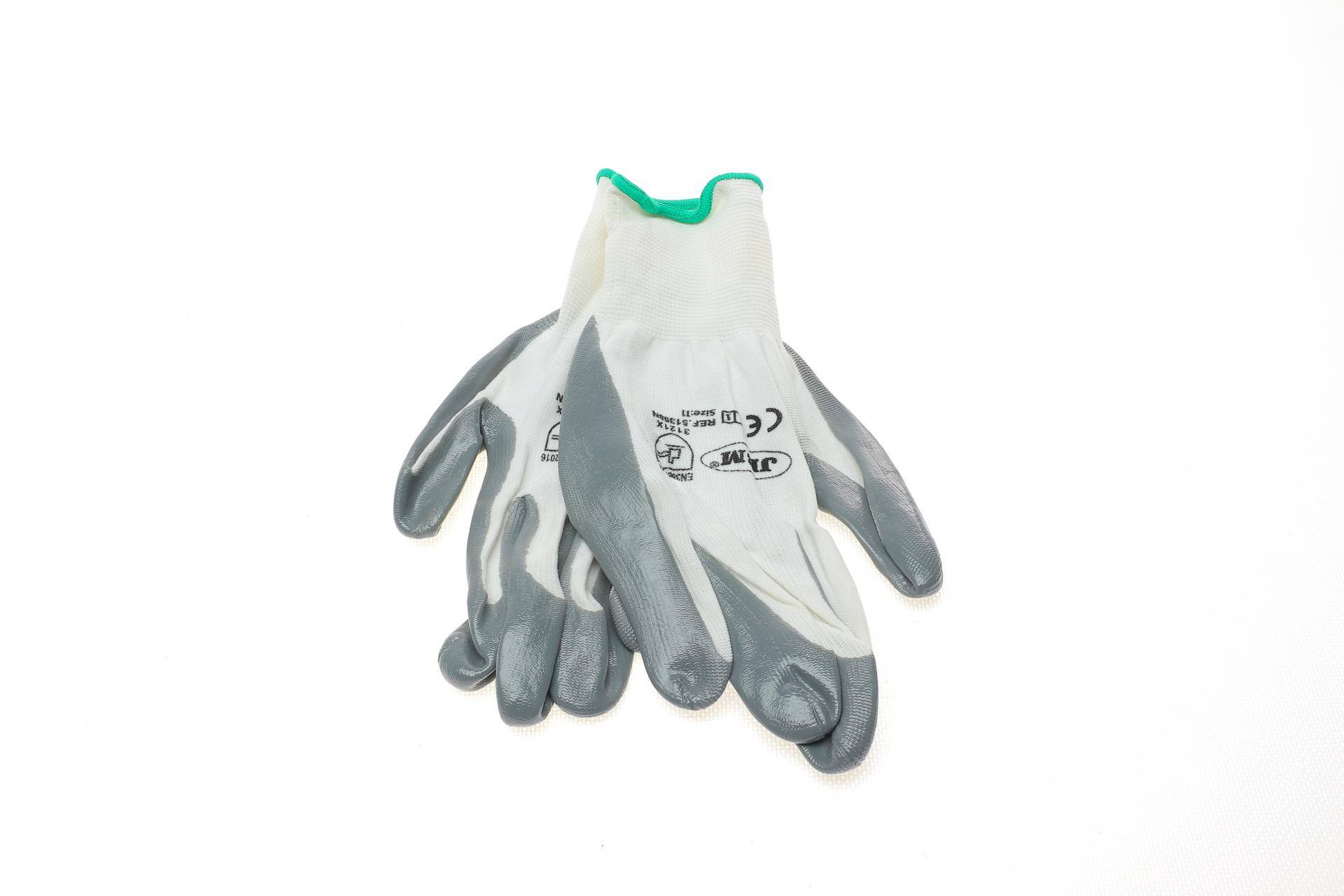 Рукавиці з нітриловим покриттям долонь (XXL)