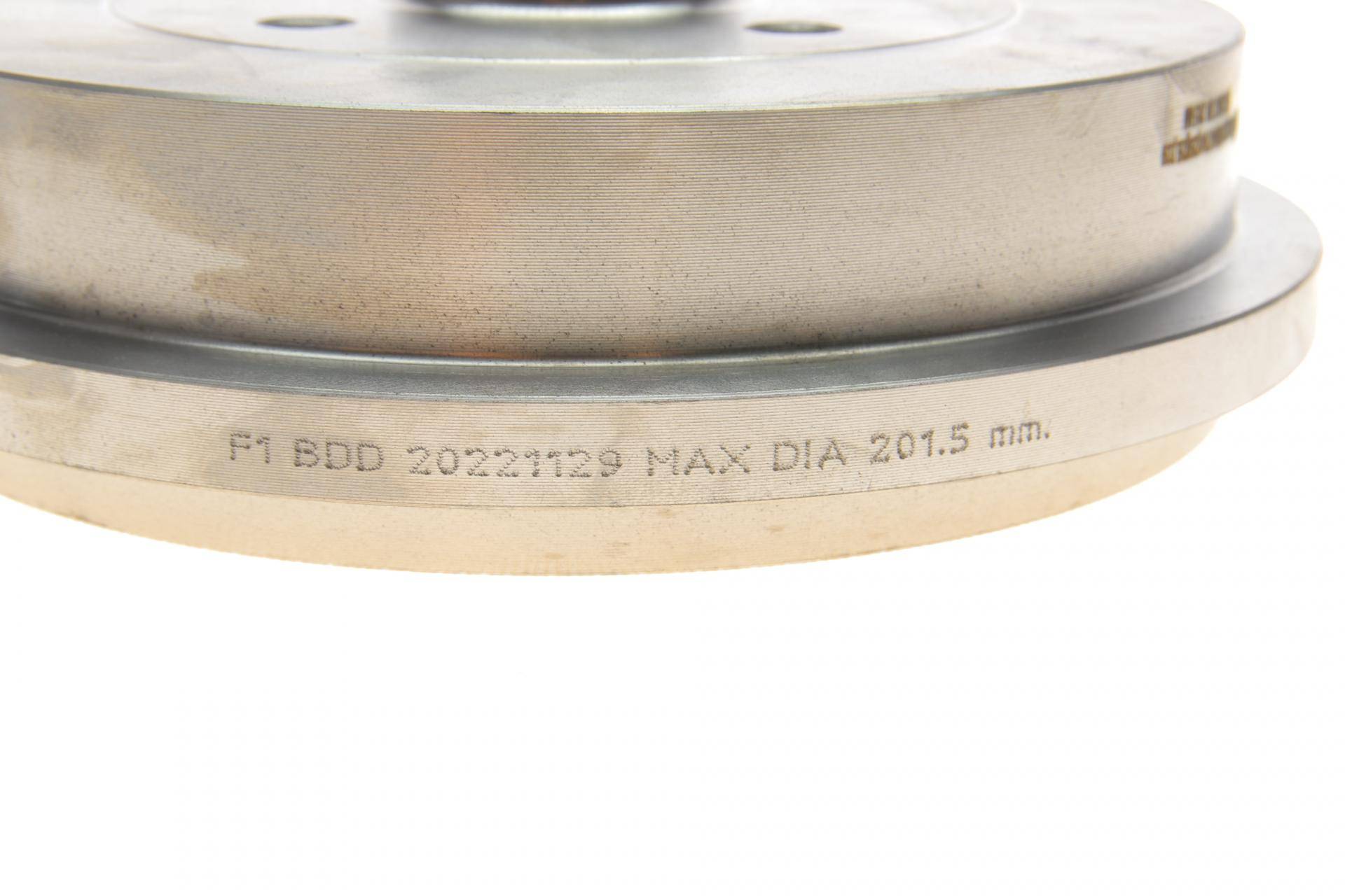 Барабан гальмівний (задній) Audi 80 -88 /VW Caddy II 96-00 (200x40)