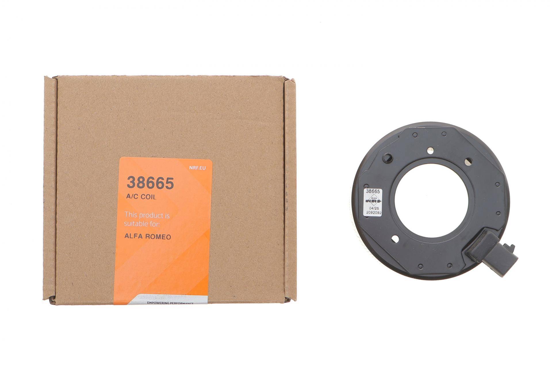 Котушка шківа компресора кондиціонера Fiat Doblo 1.6/1.9 JTD 01-