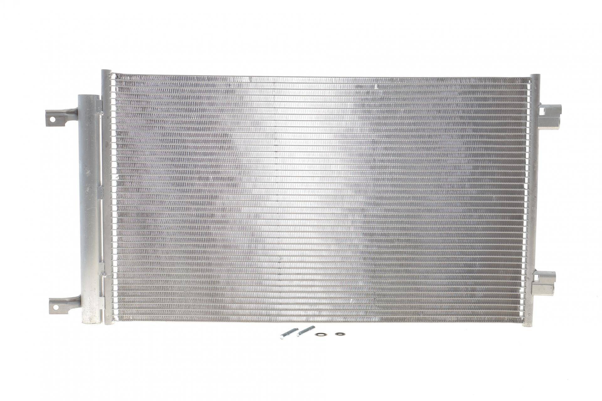 Радіатор кондиціонера (з осушувачем) Opel Astra K 1.4 15-