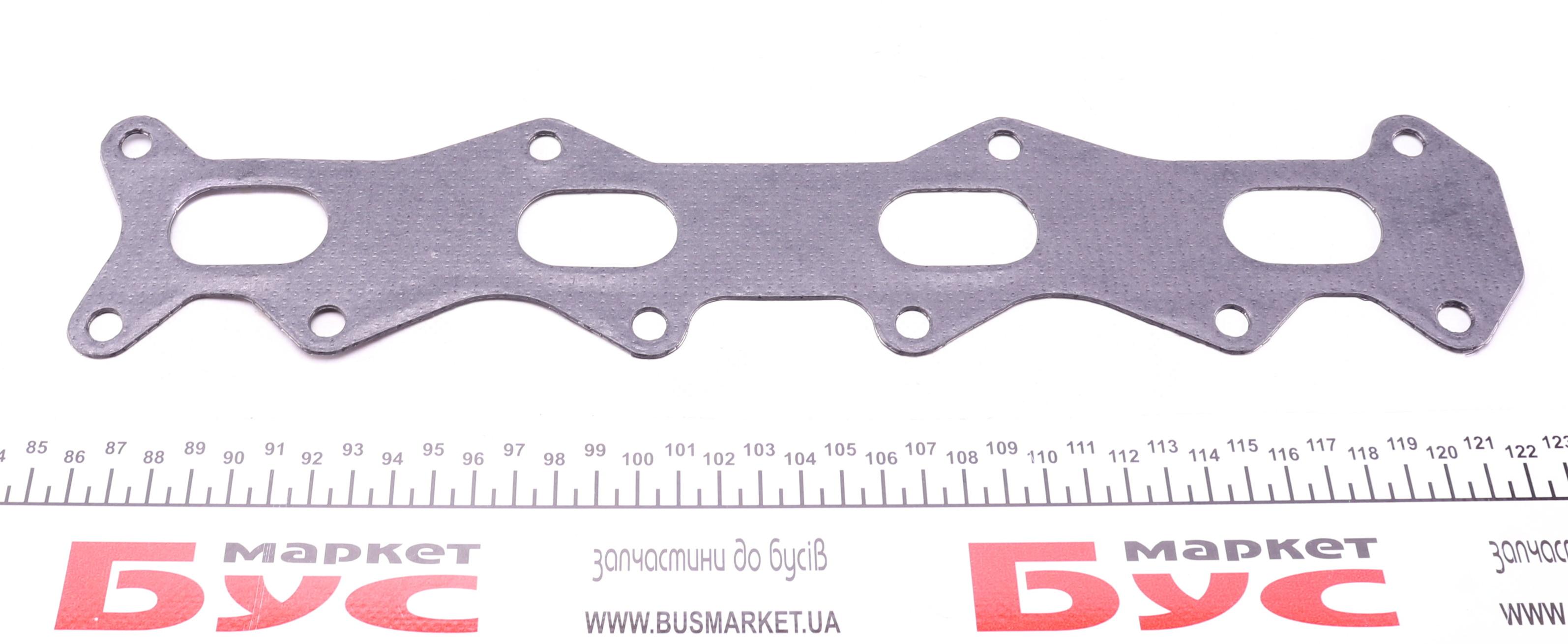 Прокладка колектора випускного Fiat Doblo 1.6 16V 01-, 182 B6/A4/A6