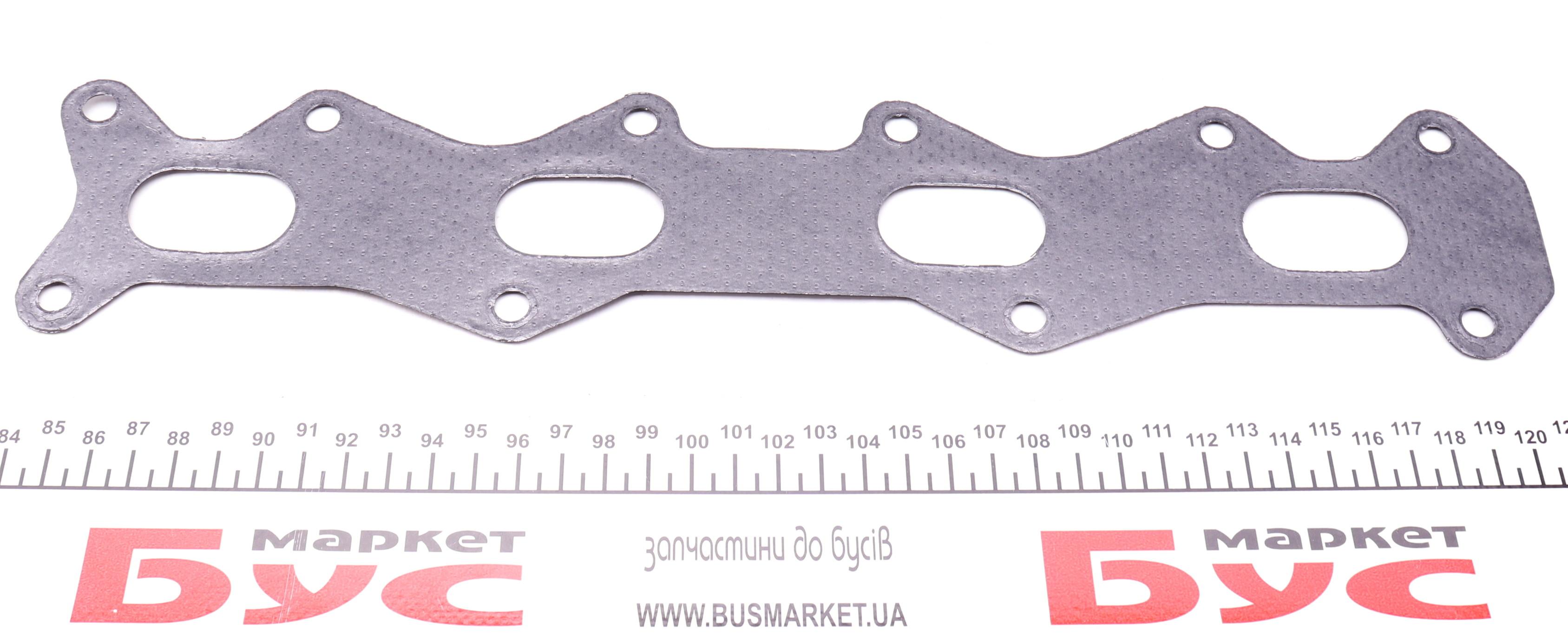 Прокладка колектора випускного Fiat Doblo 1.6 16V 01-, 182 B6/A4/A6