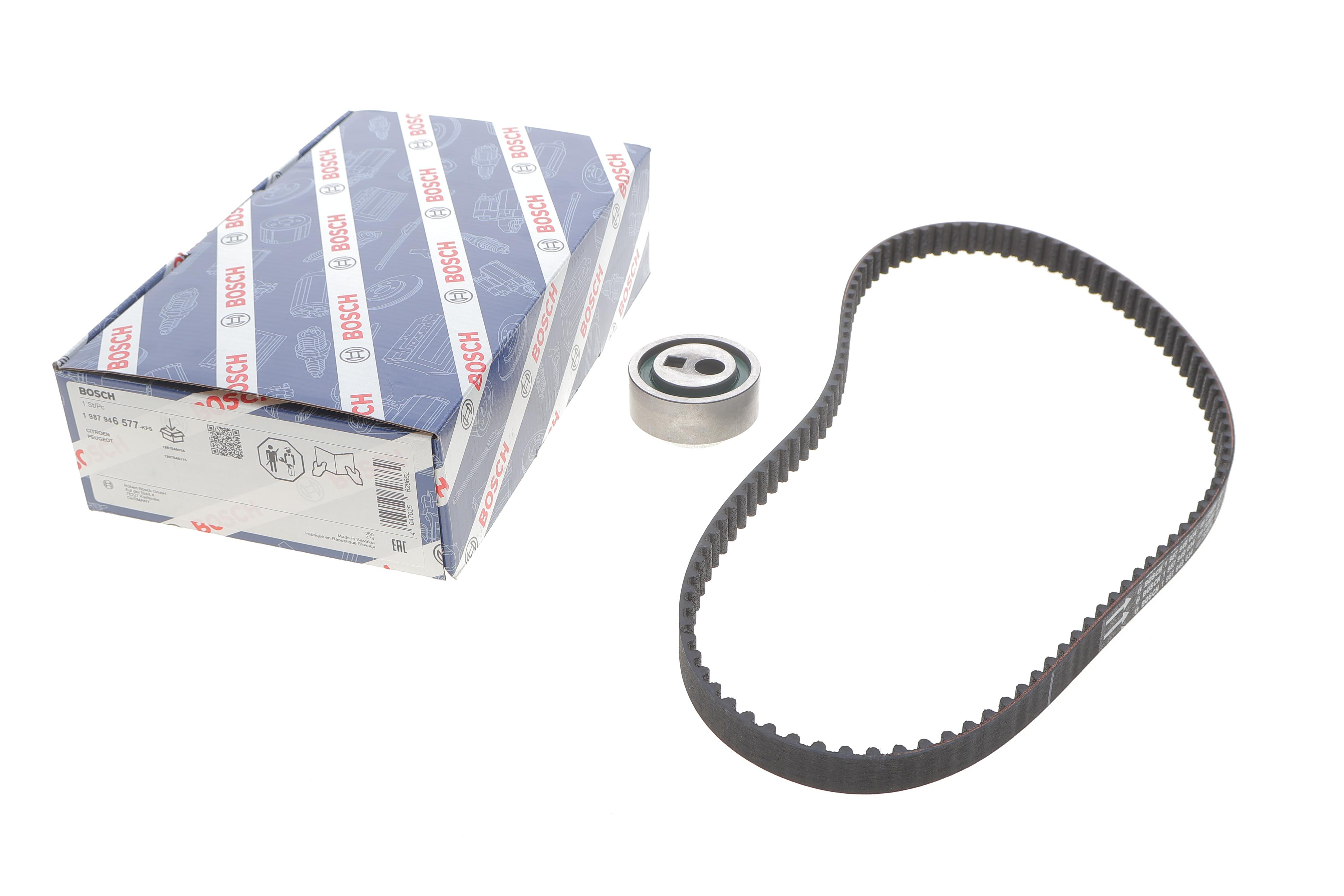 Комплект ГРМ Citroen Berlingo/Peugeot Partner/106/205/306 1.1i 87-08 (17x104z)