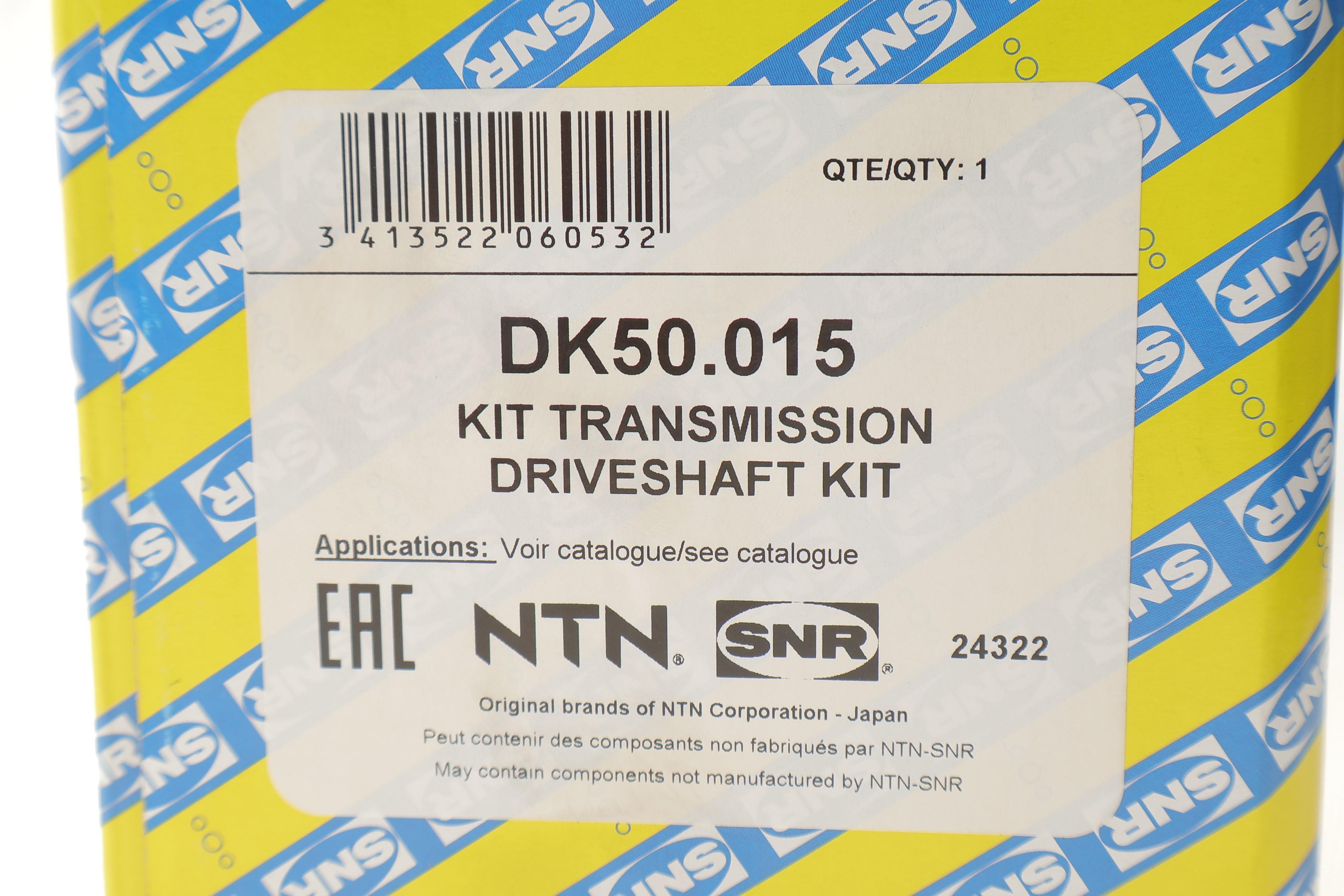 Полуось BMW X5 (E53) 3.0-4.8 00-06 (R) (30x27x970mm)