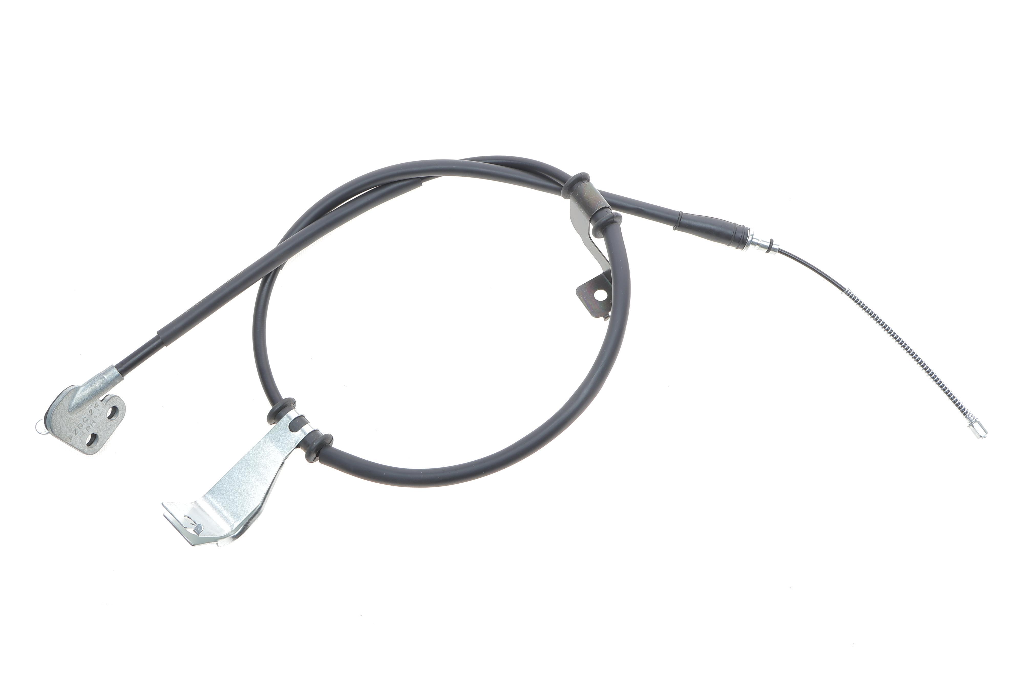 Трос ручника (задний) (R) Hyundai i10 1.0/1.1/1.2 08-13