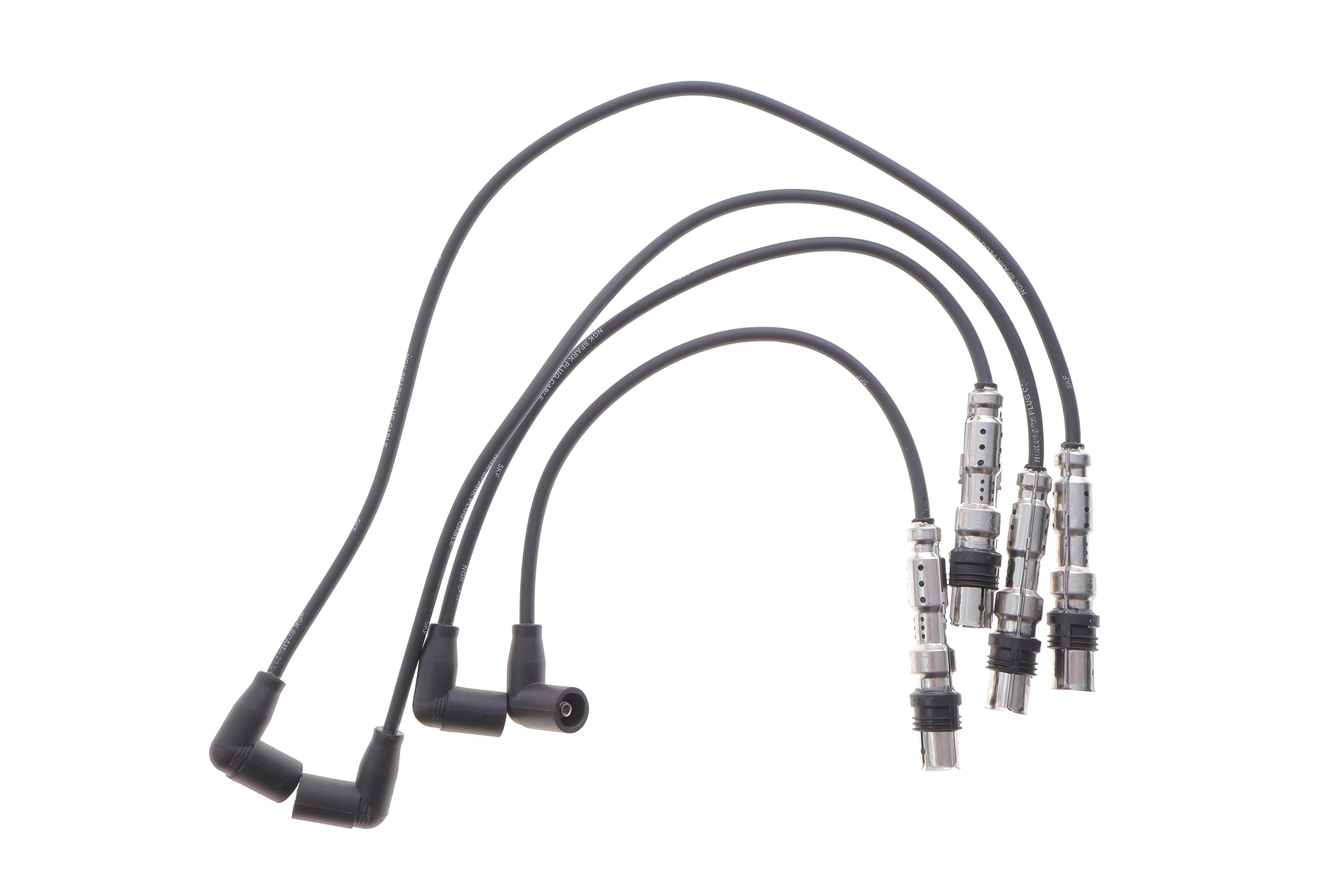 Провода зажигания VW Polo 1.6 i 02-/Fox 1.4-1.6 03-14/Seat Ibiza 1.6 03-09 (к-кт)