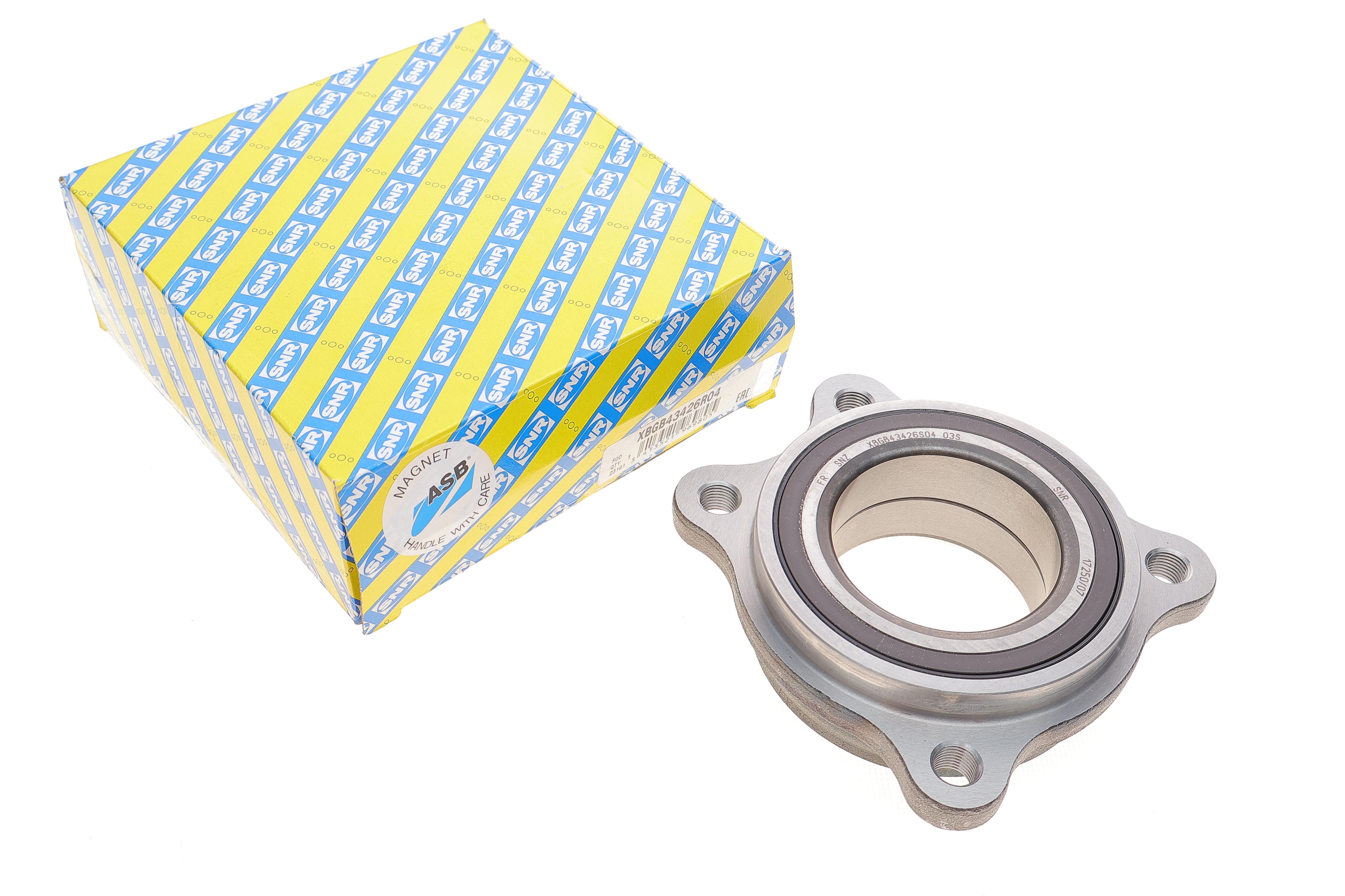 Підшипник маточини (передньої) Audi A4/A5/A6/Q5 15- (+ABS)