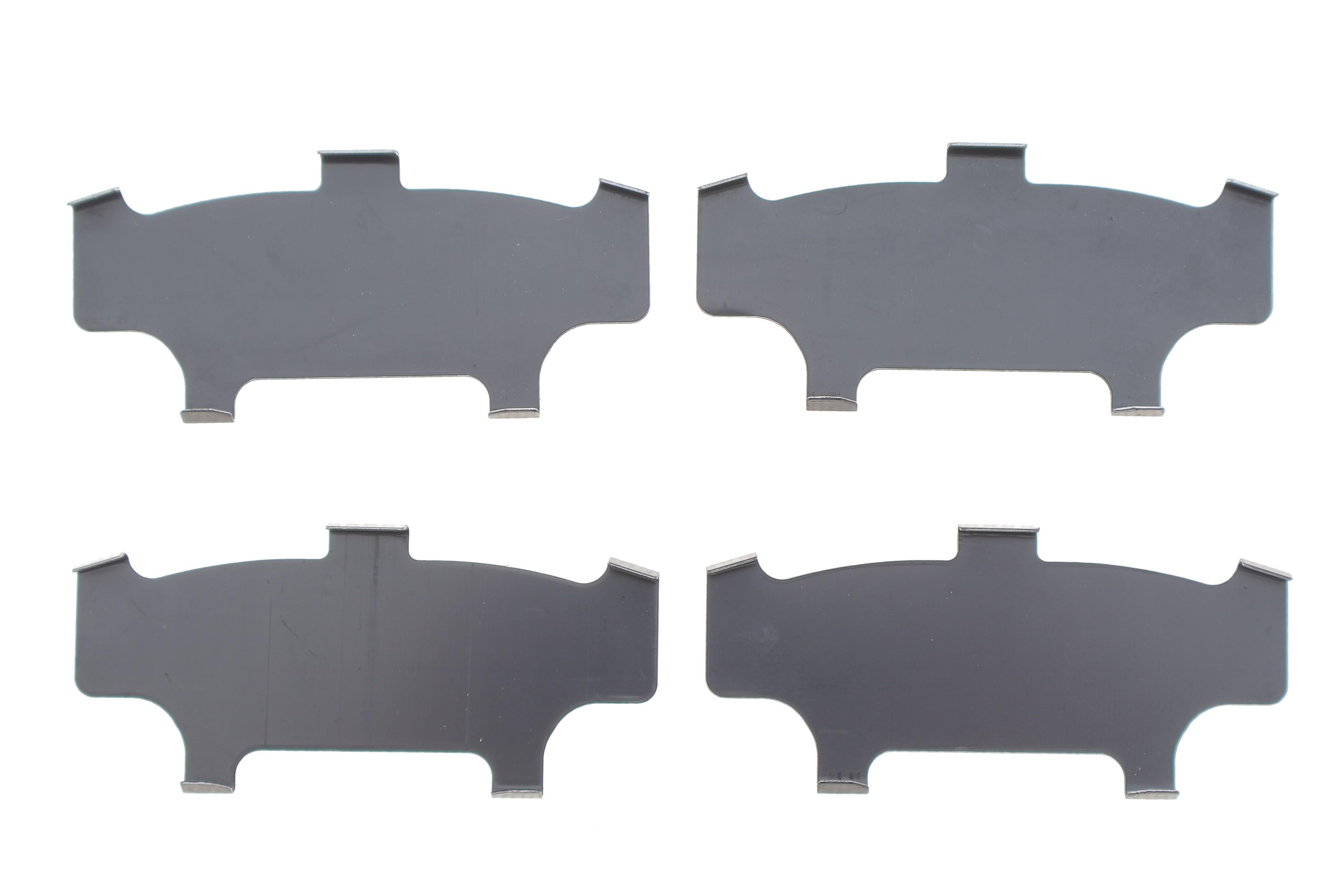 Комплект противоскрипных пластин (задних) Toyota Avensis/ Previa 2.0/2.0D 01-09 (Sumitomo)