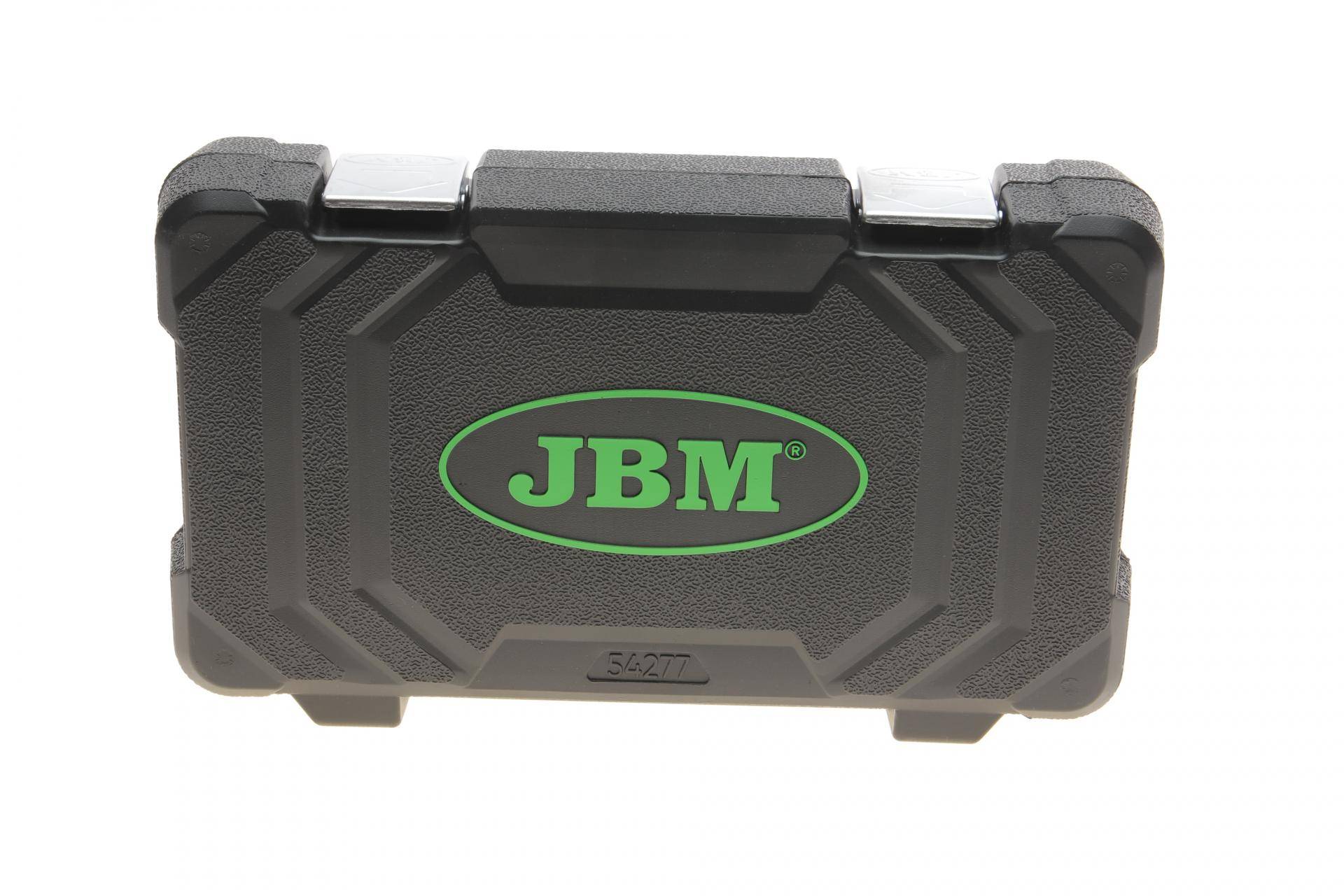 Набір інструменту комбінований 1/4", 3/8" (головки, головки зі вставкою, біти) 59 од.