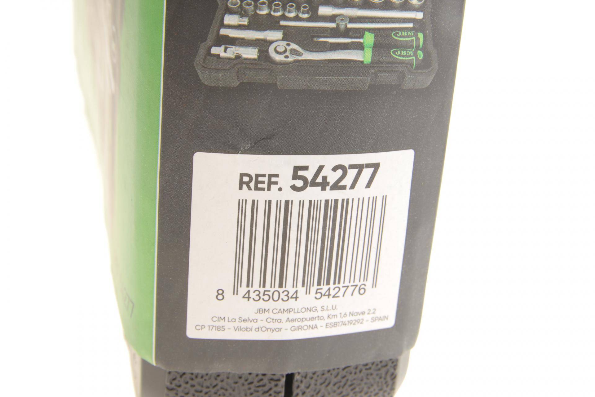 Набір інструменту комбінований 1/4", 3/8" (головки, головки зі вставкою, біти) 59 од.