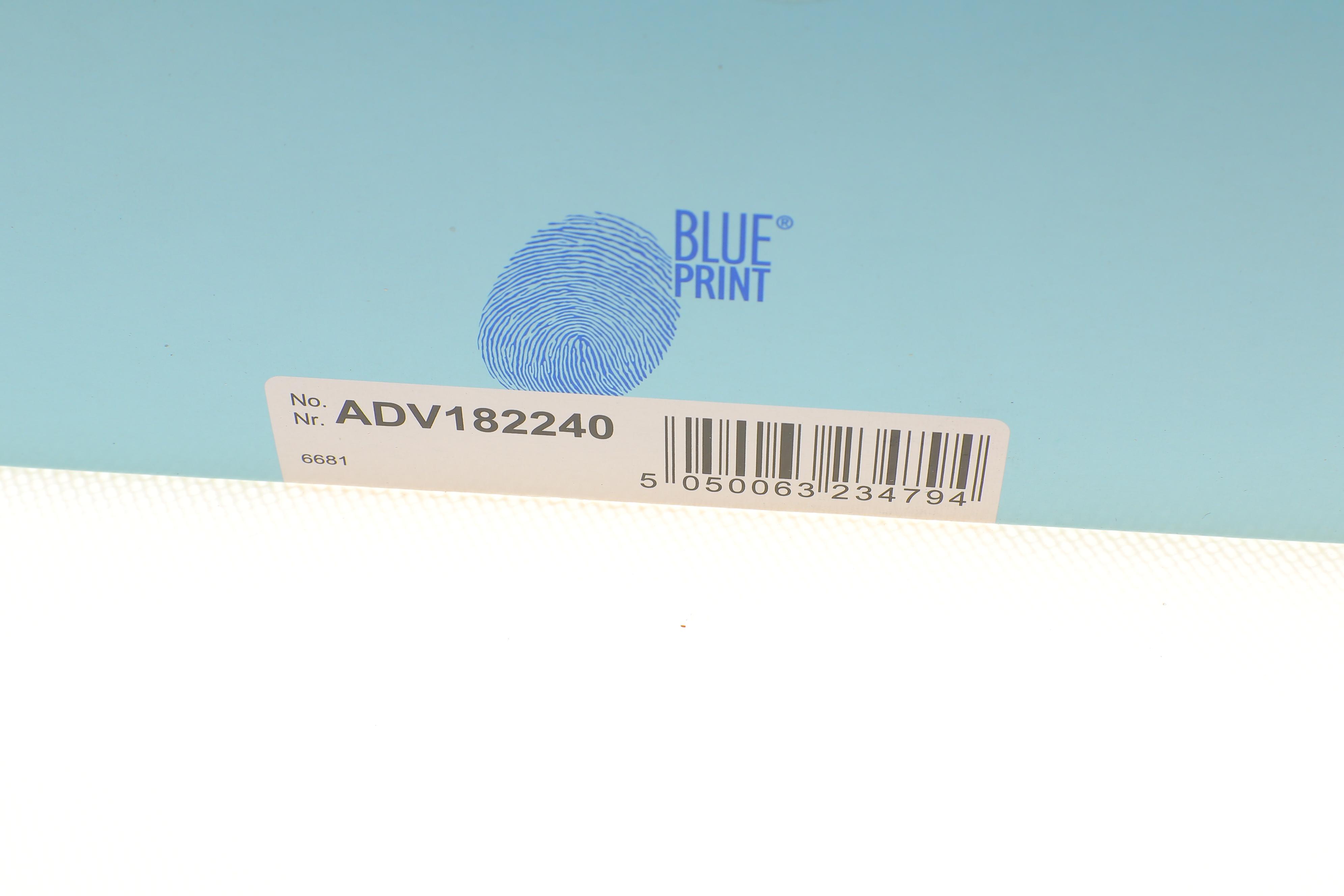 Фільтр повітряний VW Amarok 2.0 TSI/TDI 10- (з поролоном)