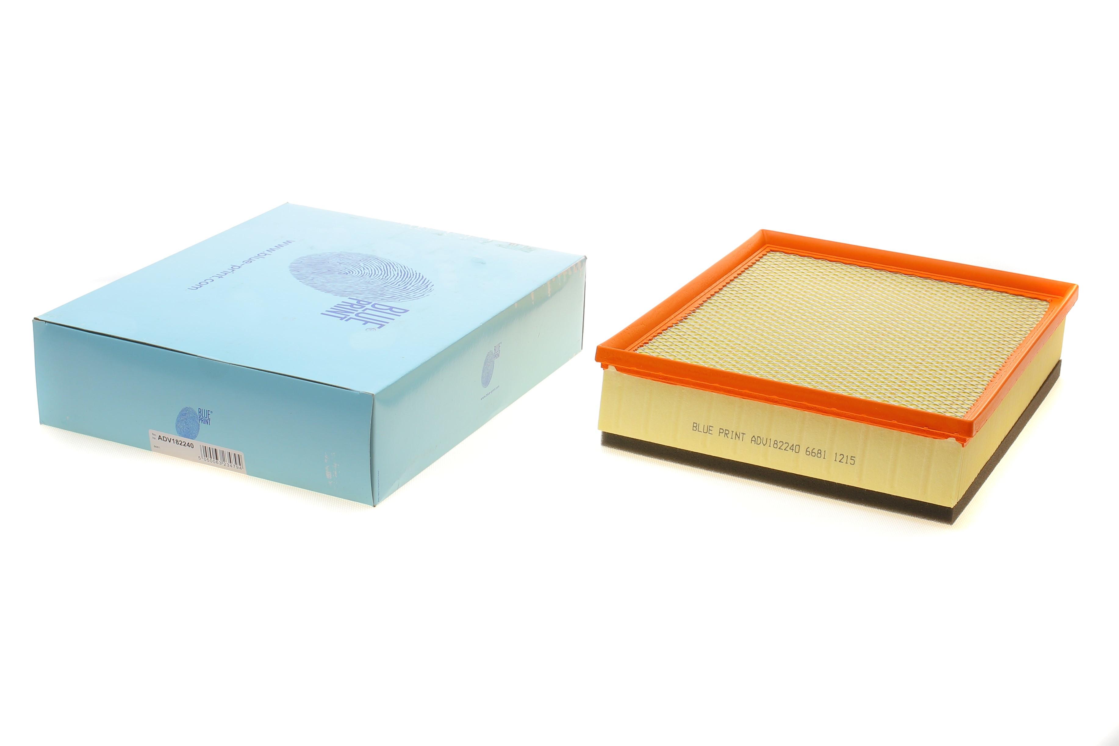 Фільтр повітряний VW Amarok 2.0 TSI/TDI 10- (з поролоном)