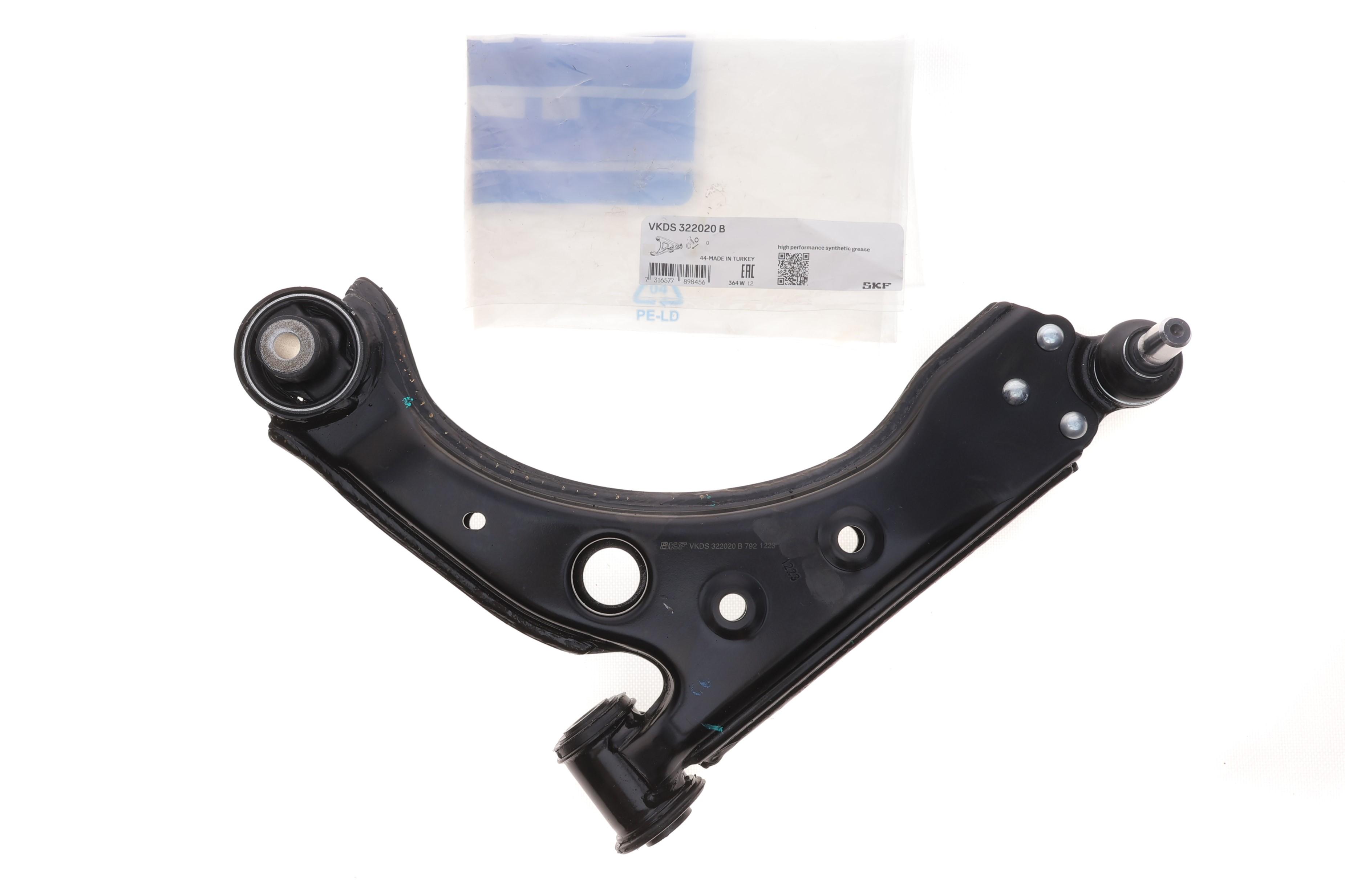 Важіль підвіски (передній/знизу) Fiat Bravo 06-14/Lancia Delta III 08-14 (L)