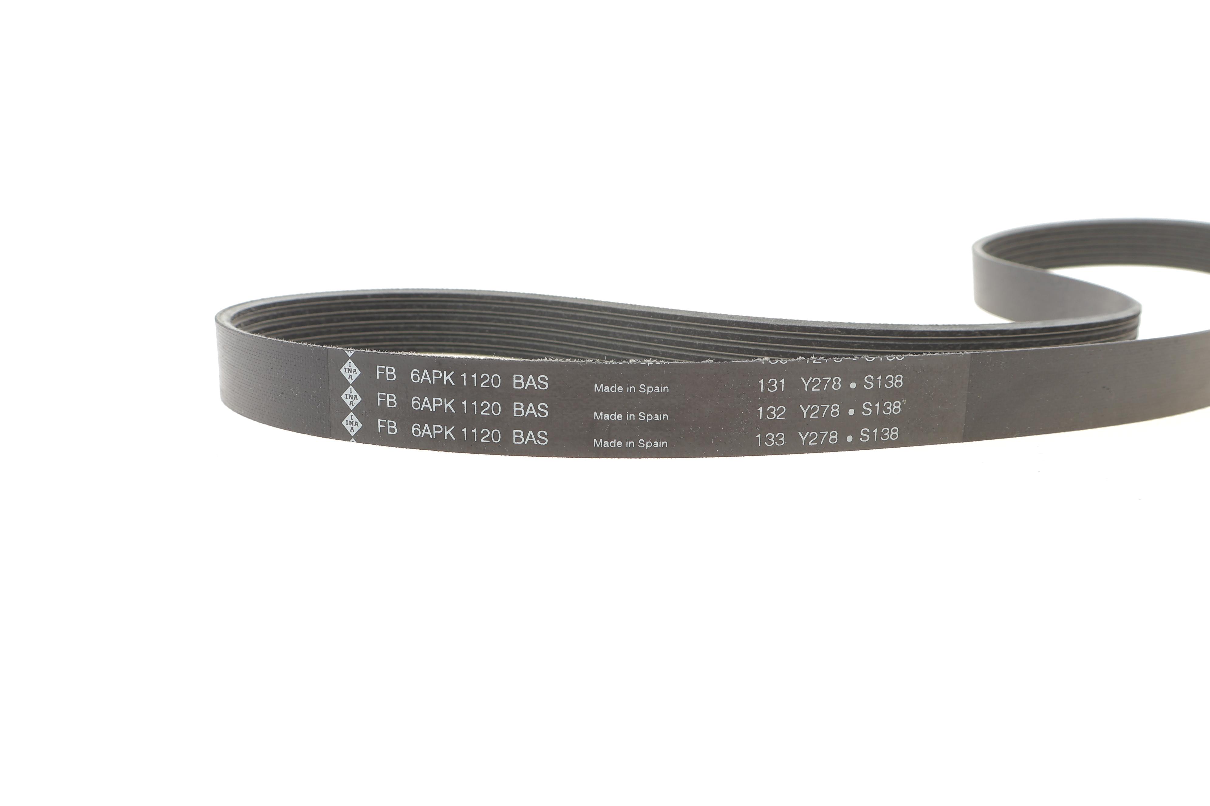 Комплект ремня генератора Audi A4/A5/A6 2.0 TDI 18-  (6APK1120)