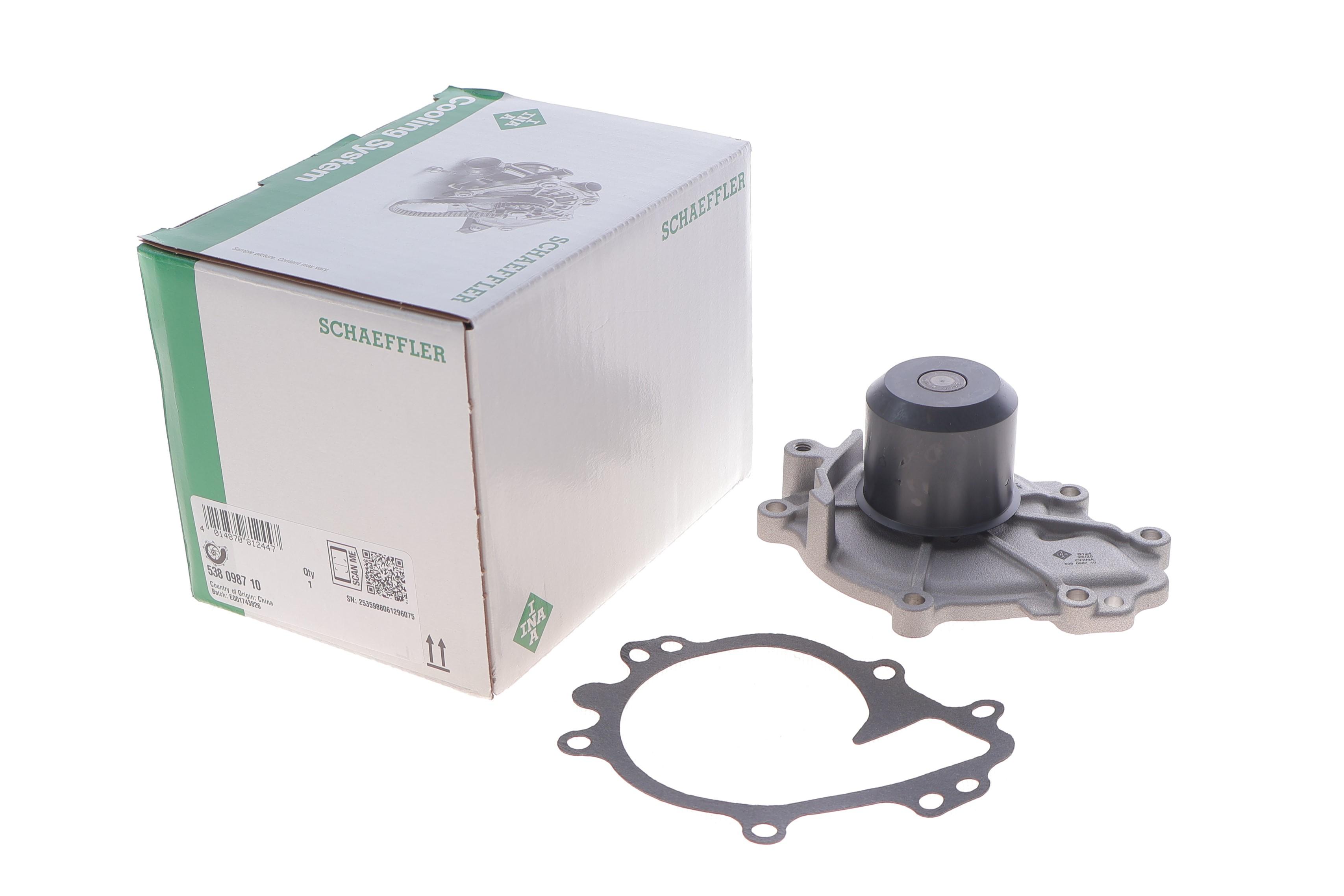 Помпа води Hyundai Tucson 1.6CRDI/ KIA Sportage IV 1.6CRDi, 18- (D4FE)