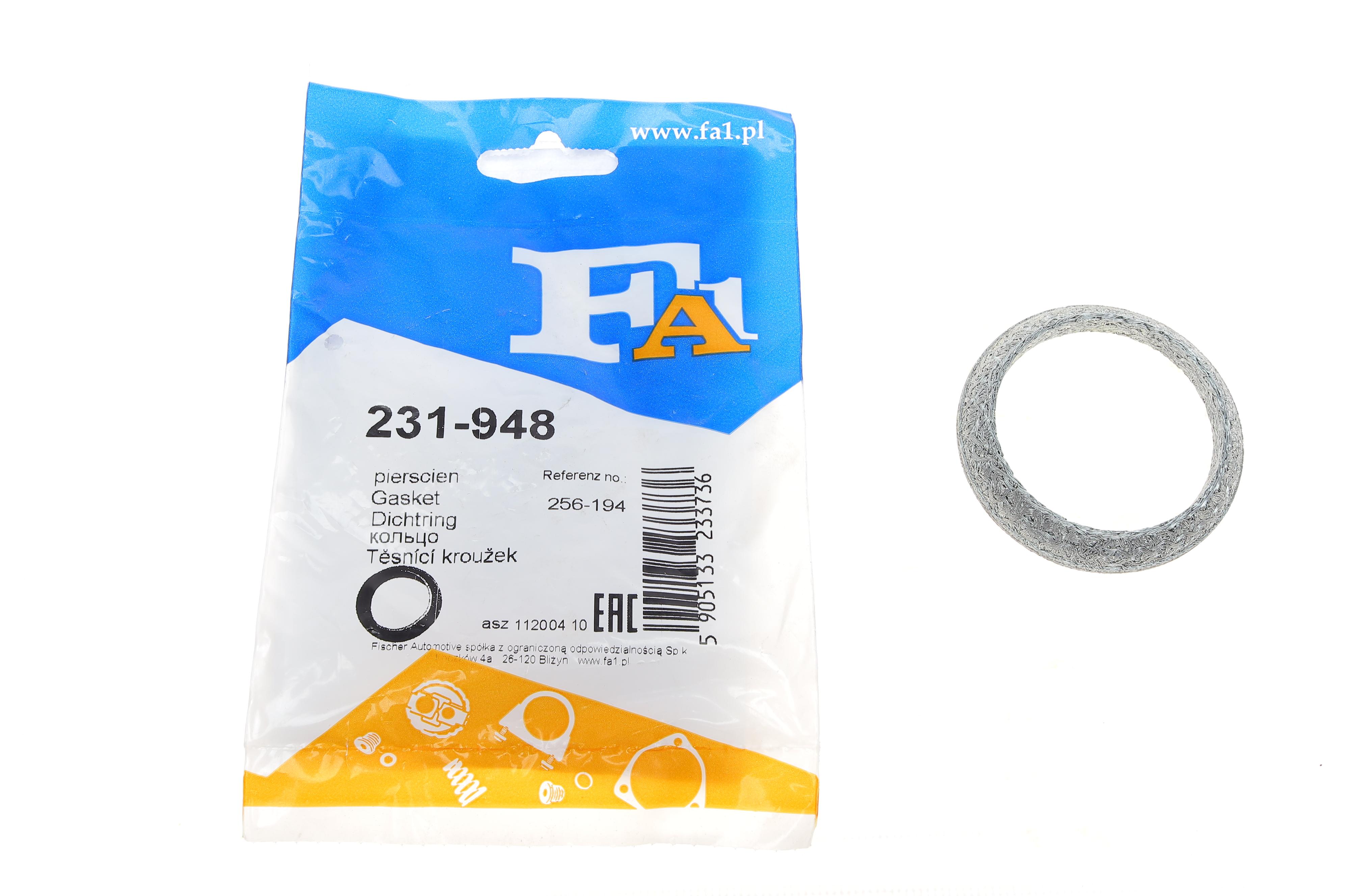 Прокладка трубы выхлопной Peugeot 1007/207/307 1.4/1.6 16V 00- (46x60x8.5) (кольцо)