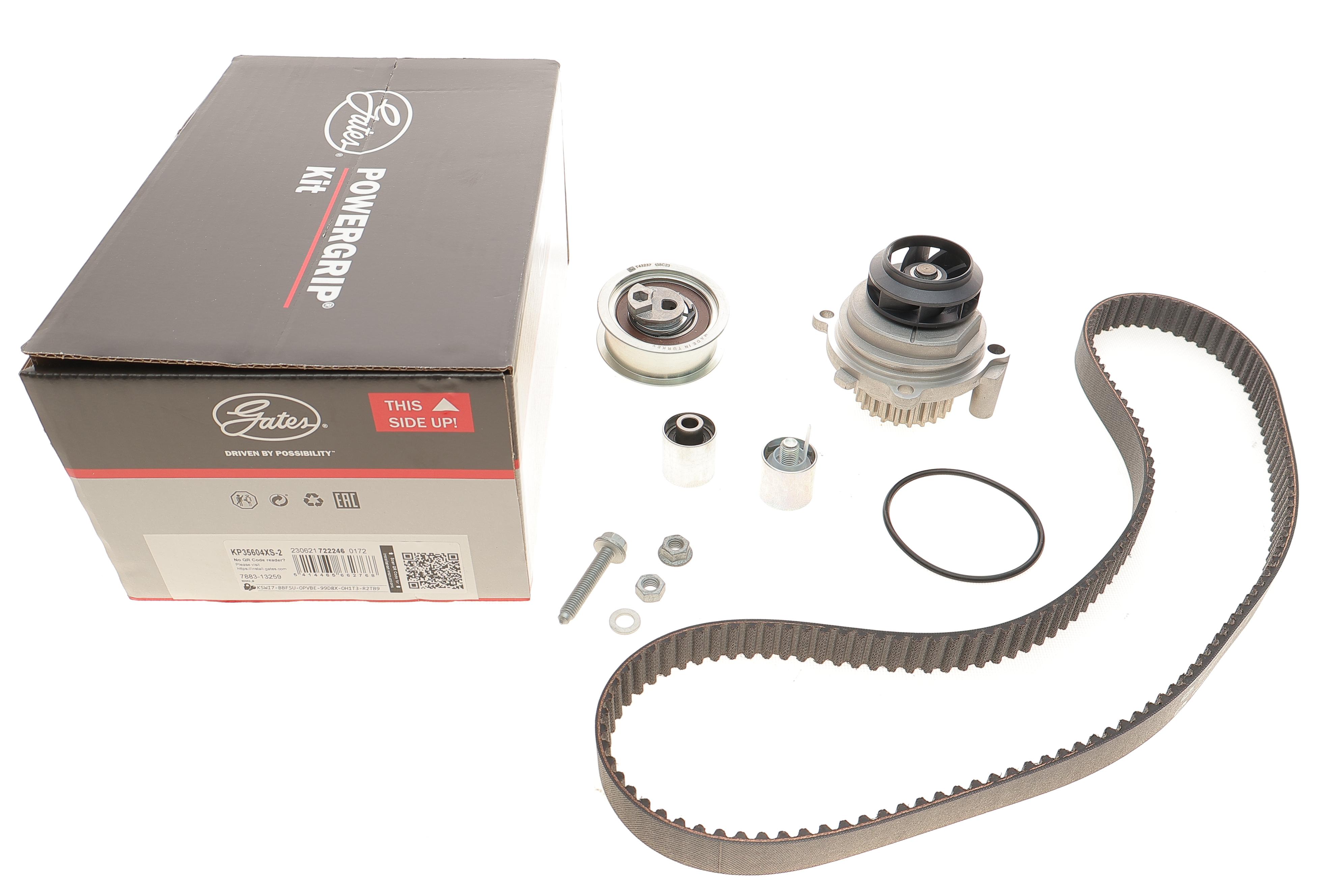 Комплект ГРМ + помпа Audi A3/Skoda Octavia/VW Golf 2.0FSI 04-10