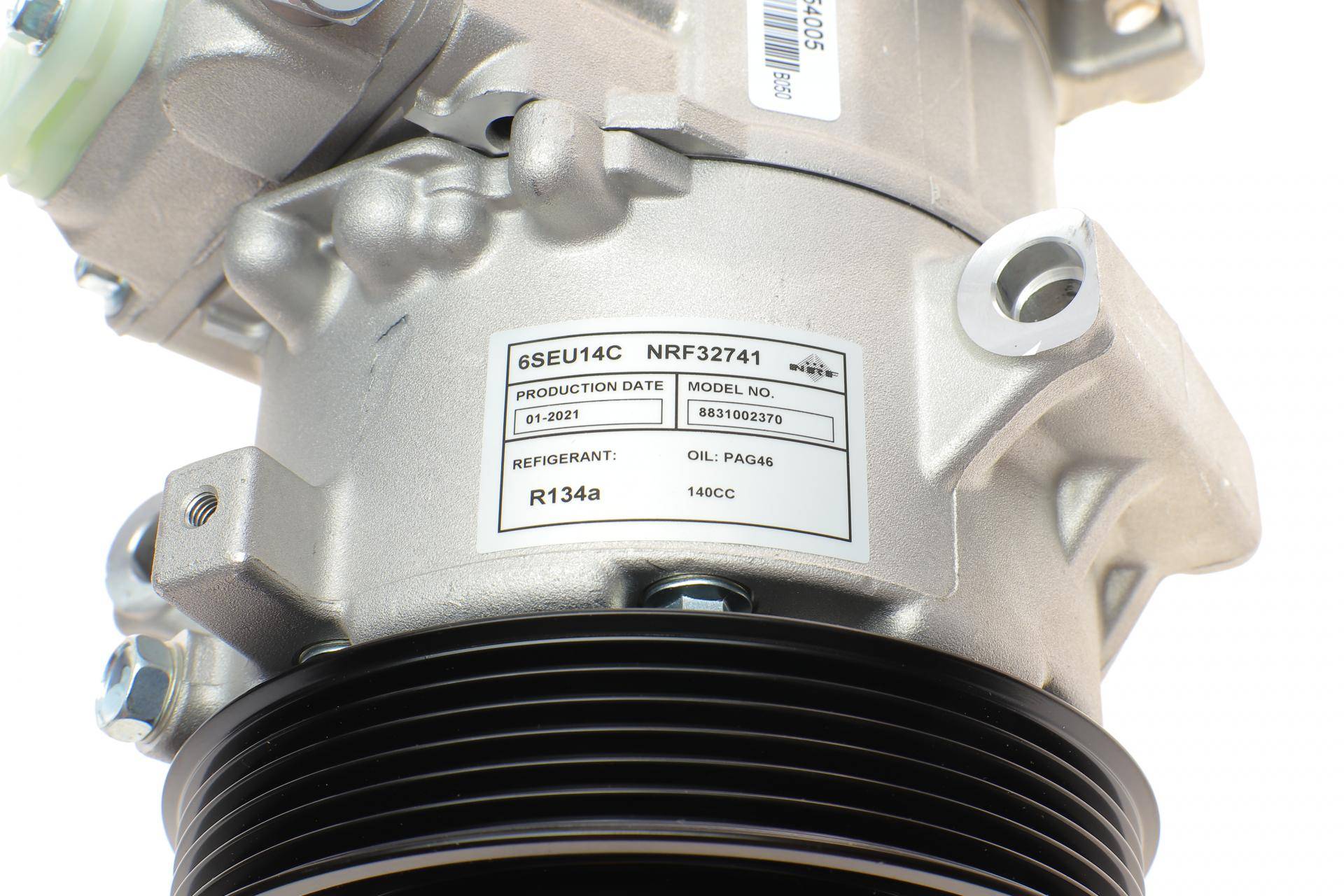 Компресор кондиціонера Toyota Auris 07-12/Corolla 06-14/Avensis 1.6/1.8/2.0 08-18