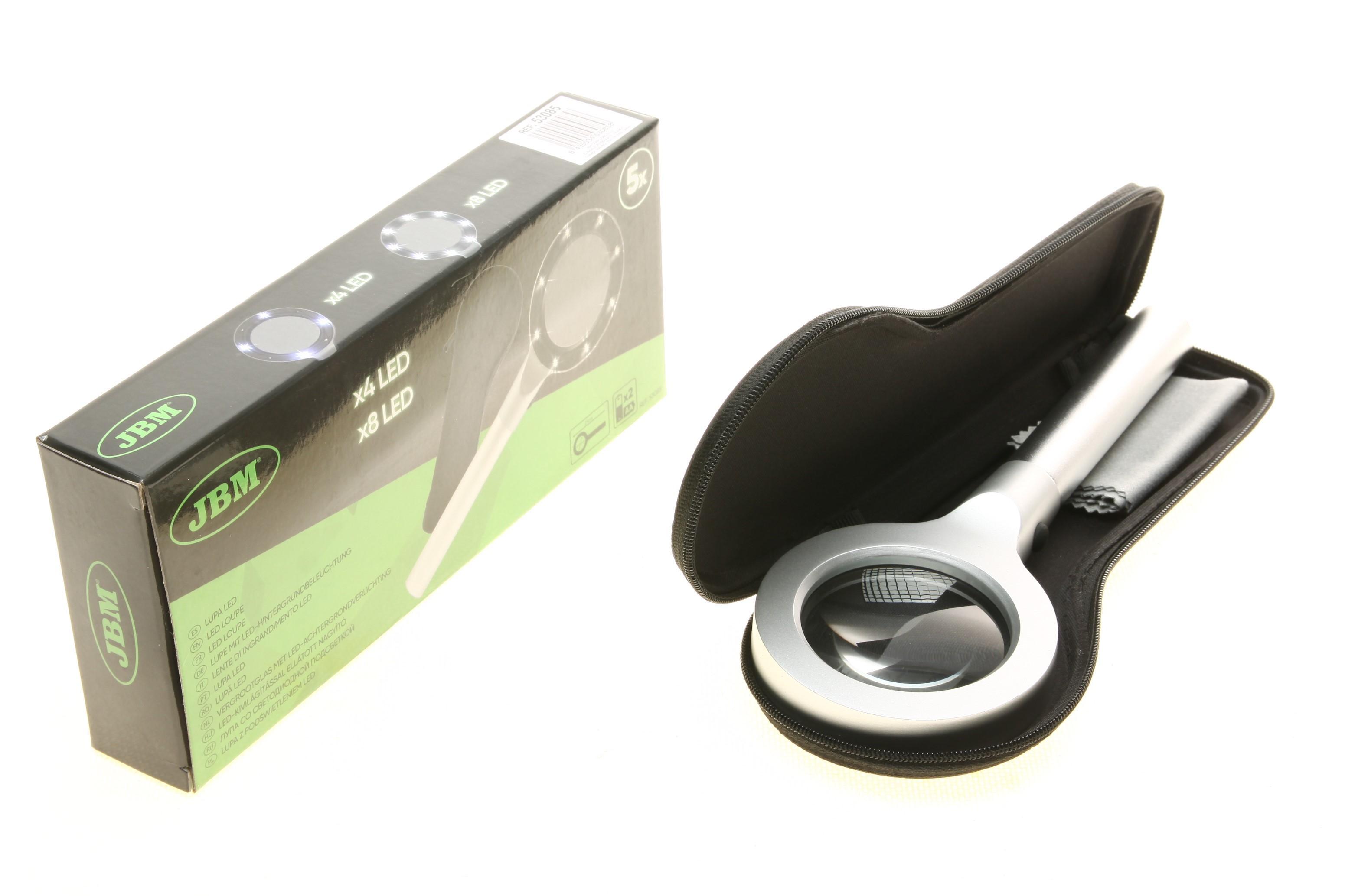 Лупа зі світлодіодним підсвічуванням (5X)