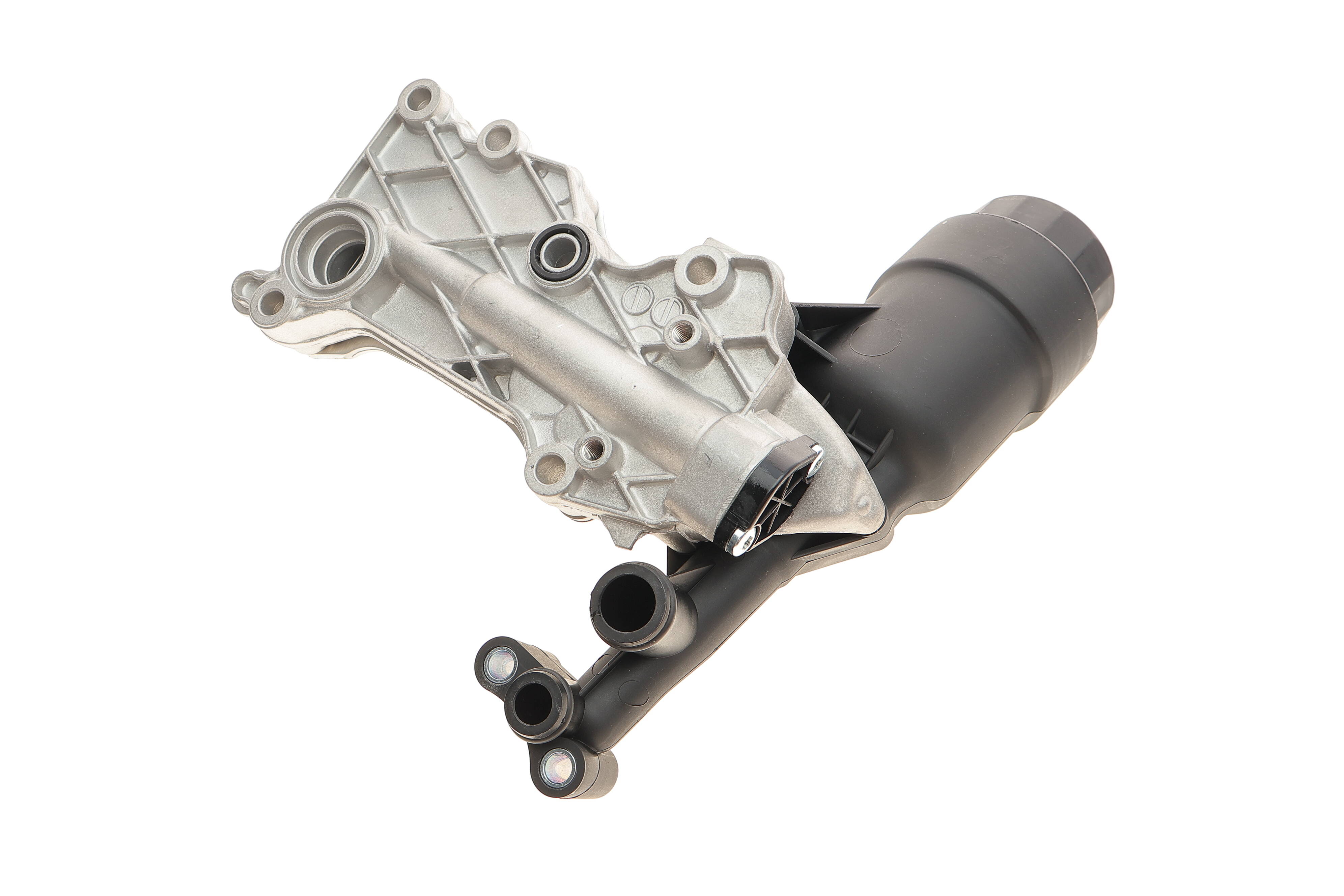 Корпус фільтра масляного (з радіатором) MB OM651 (всередині Magneti Marelli)