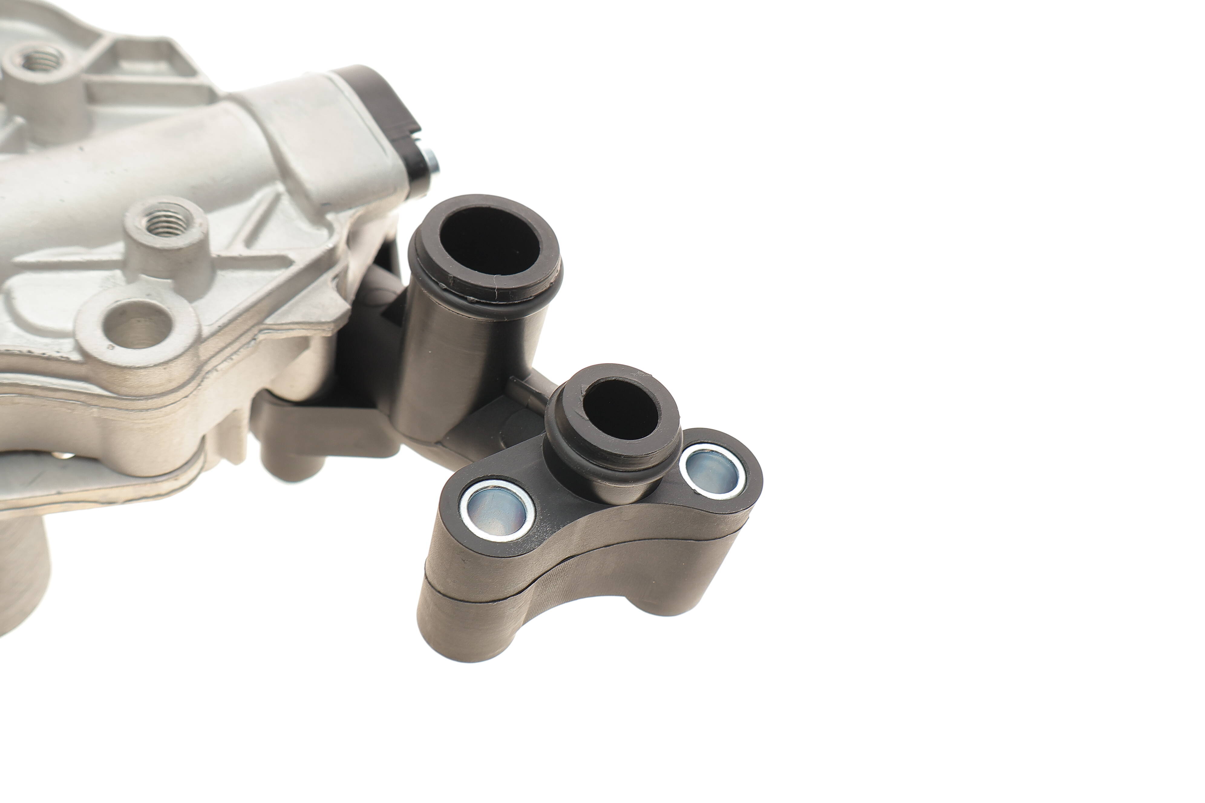 Корпус фільтра масляного (з радіатором) MB OM651 (всередині Magneti Marelli)