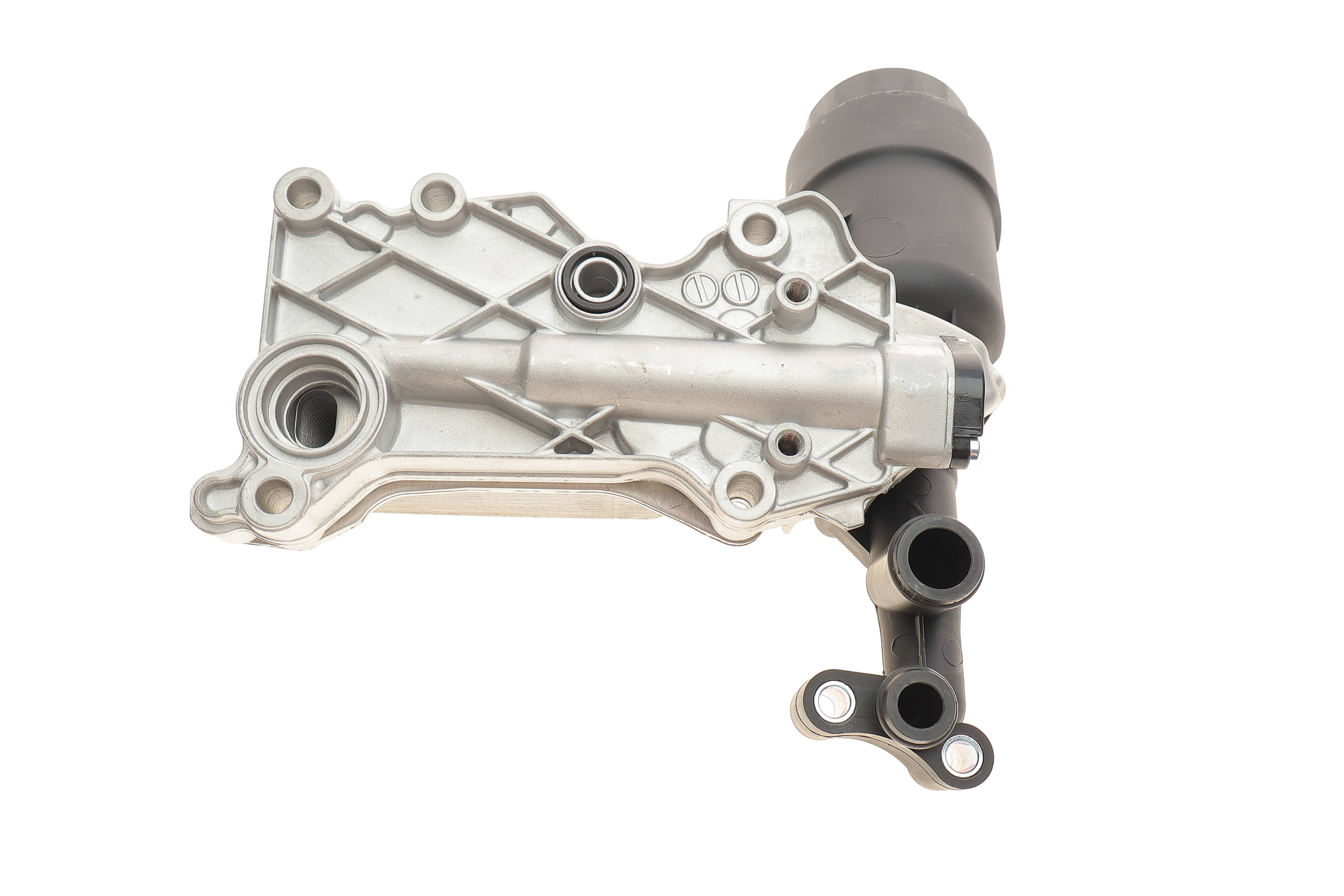 Корпус фільтра масляного (з радіатором) MB OM651 (всередині Magneti Marelli)