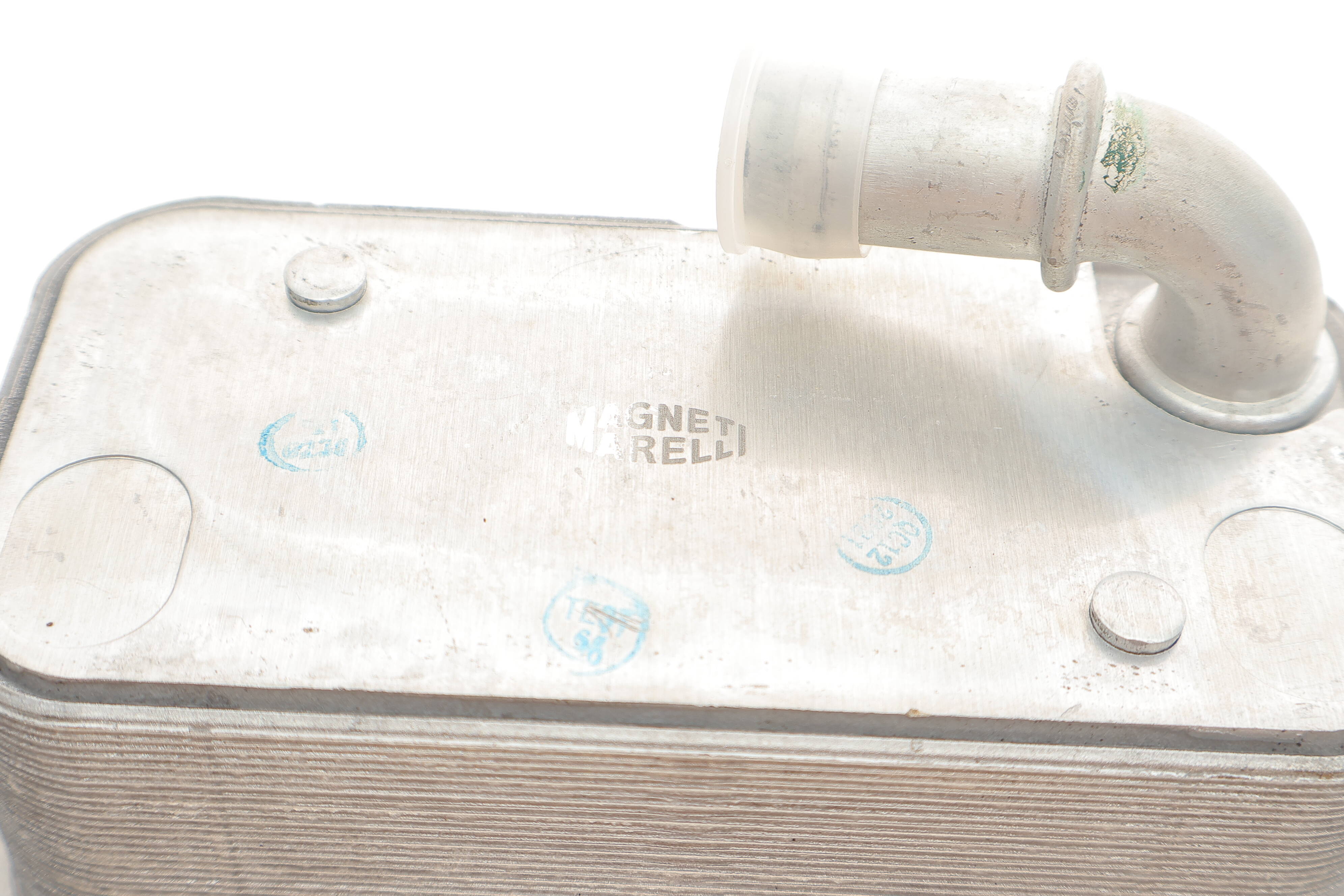 Корпус фільтра масляного (з радіатором) MB OM651 (всередині Magneti Marelli)