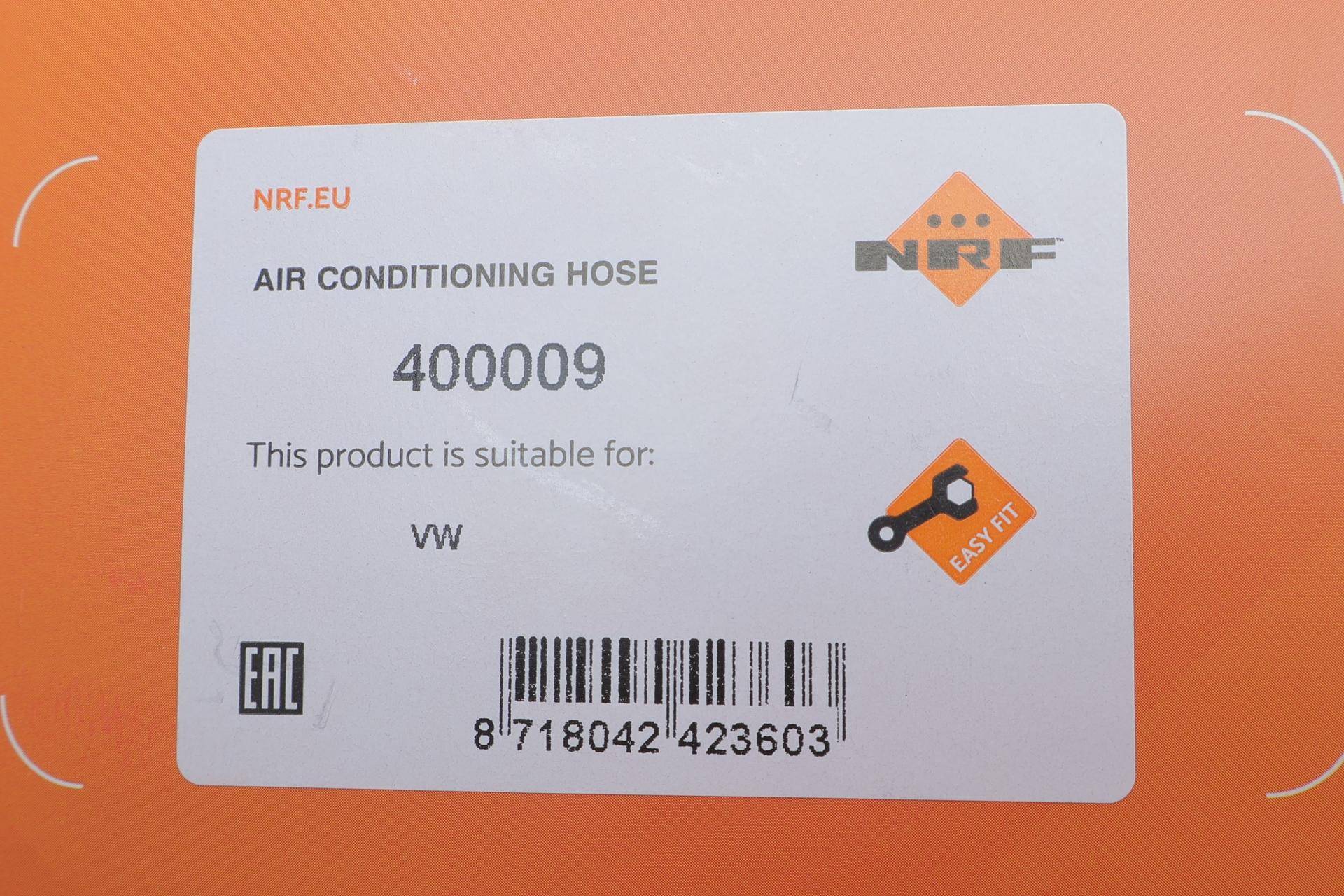 Трубка кондиціонера Seat Alhambra/VW Sharan 96-10