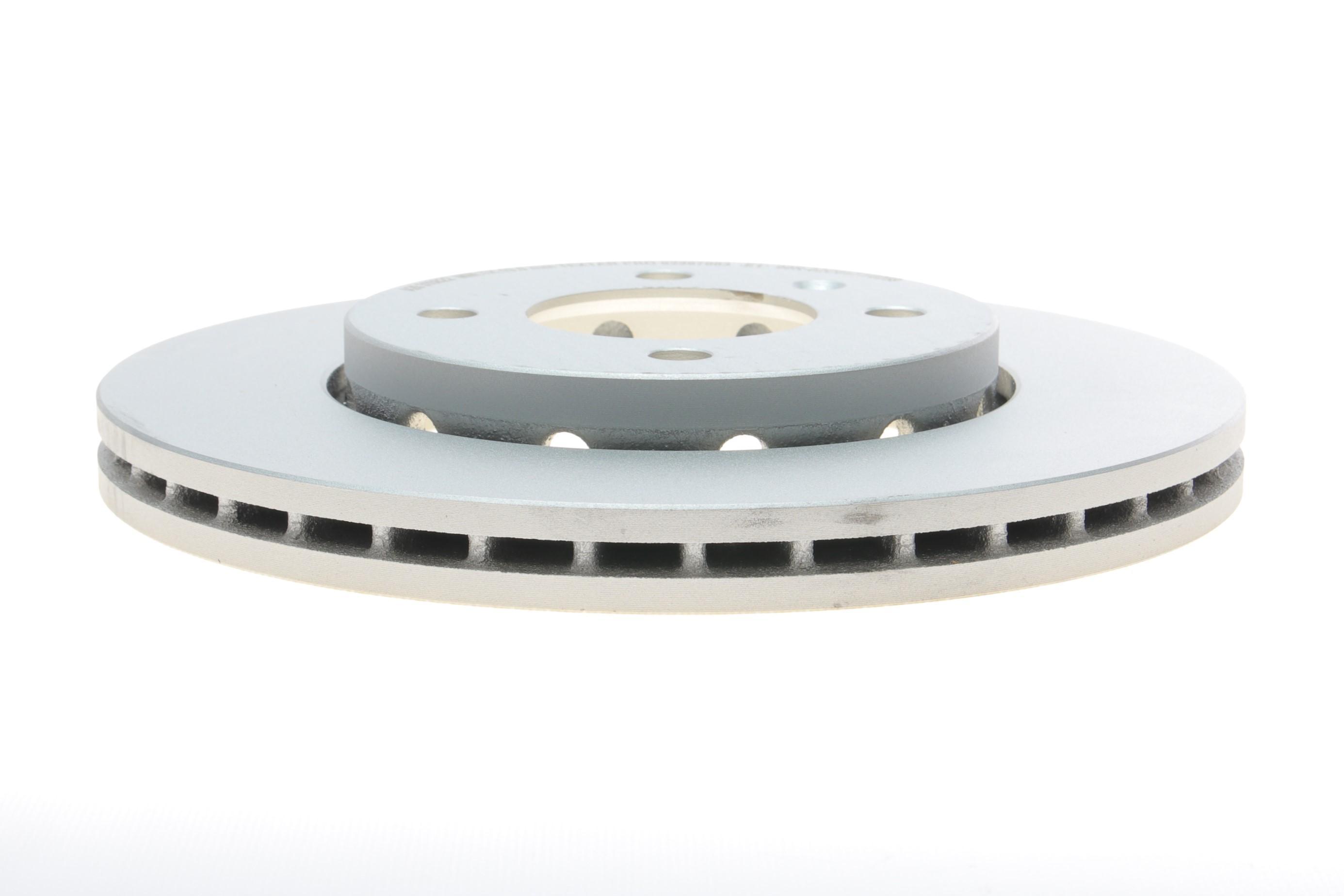 Диск гальмівний (передній) Skoda Citigo 1.0 11-19/VW Up 1.0 12- (256x22) PRO