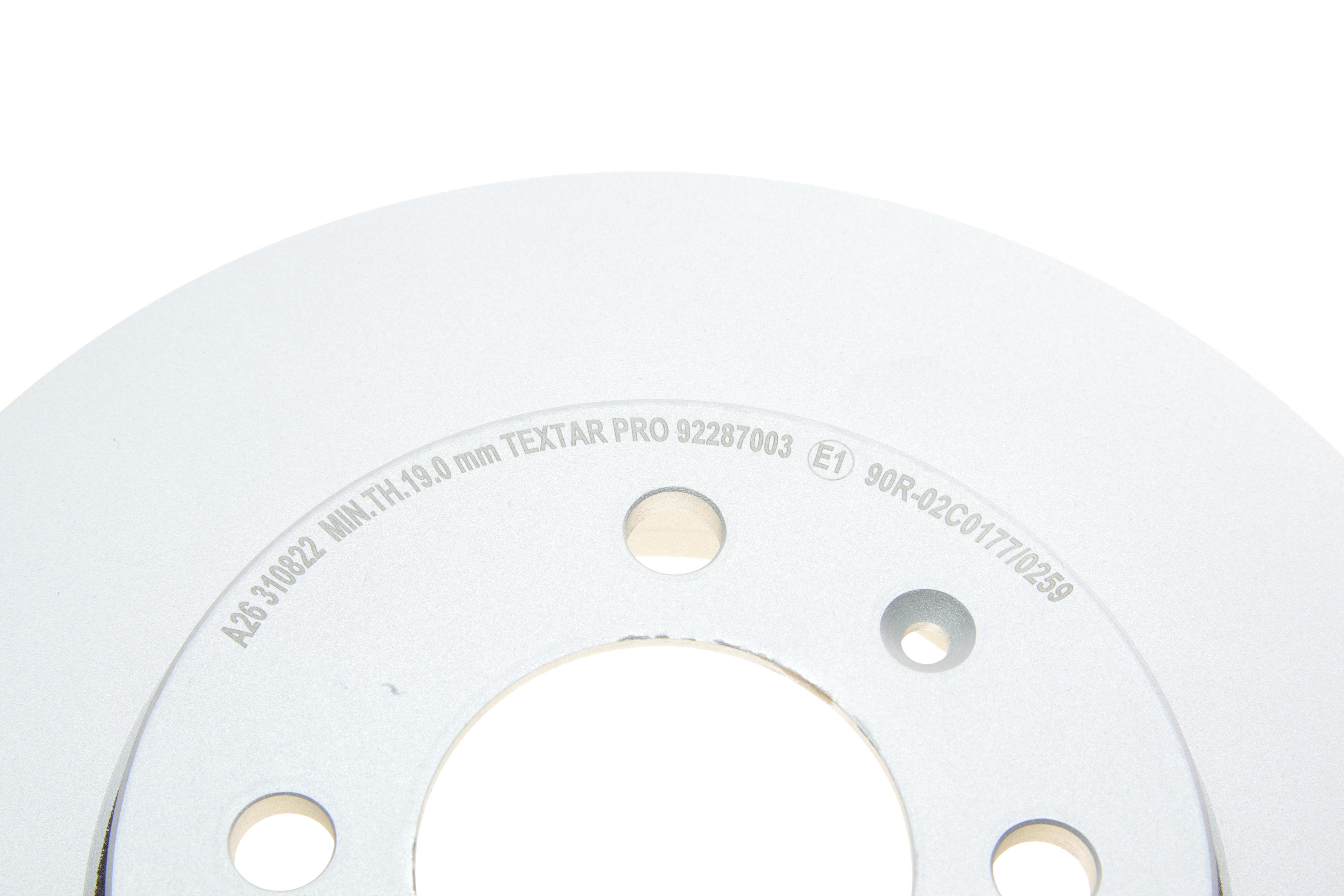 Диск гальмівний (передній) Skoda Citigo 1.0 11-19/VW Up 1.0 12- (256x22) PRO