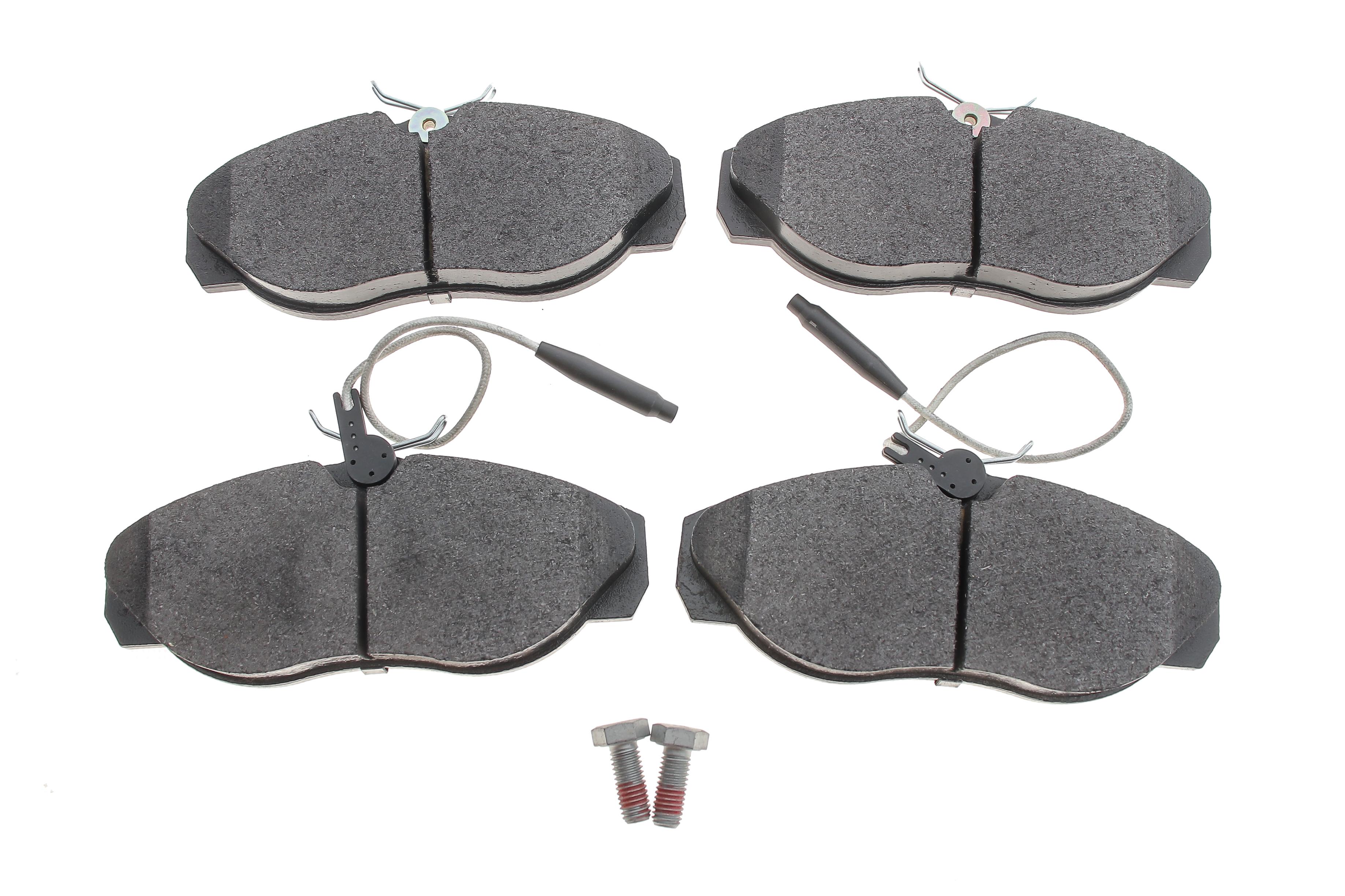 Колодки гальмівні (передні) Fiat Ducato 94-02