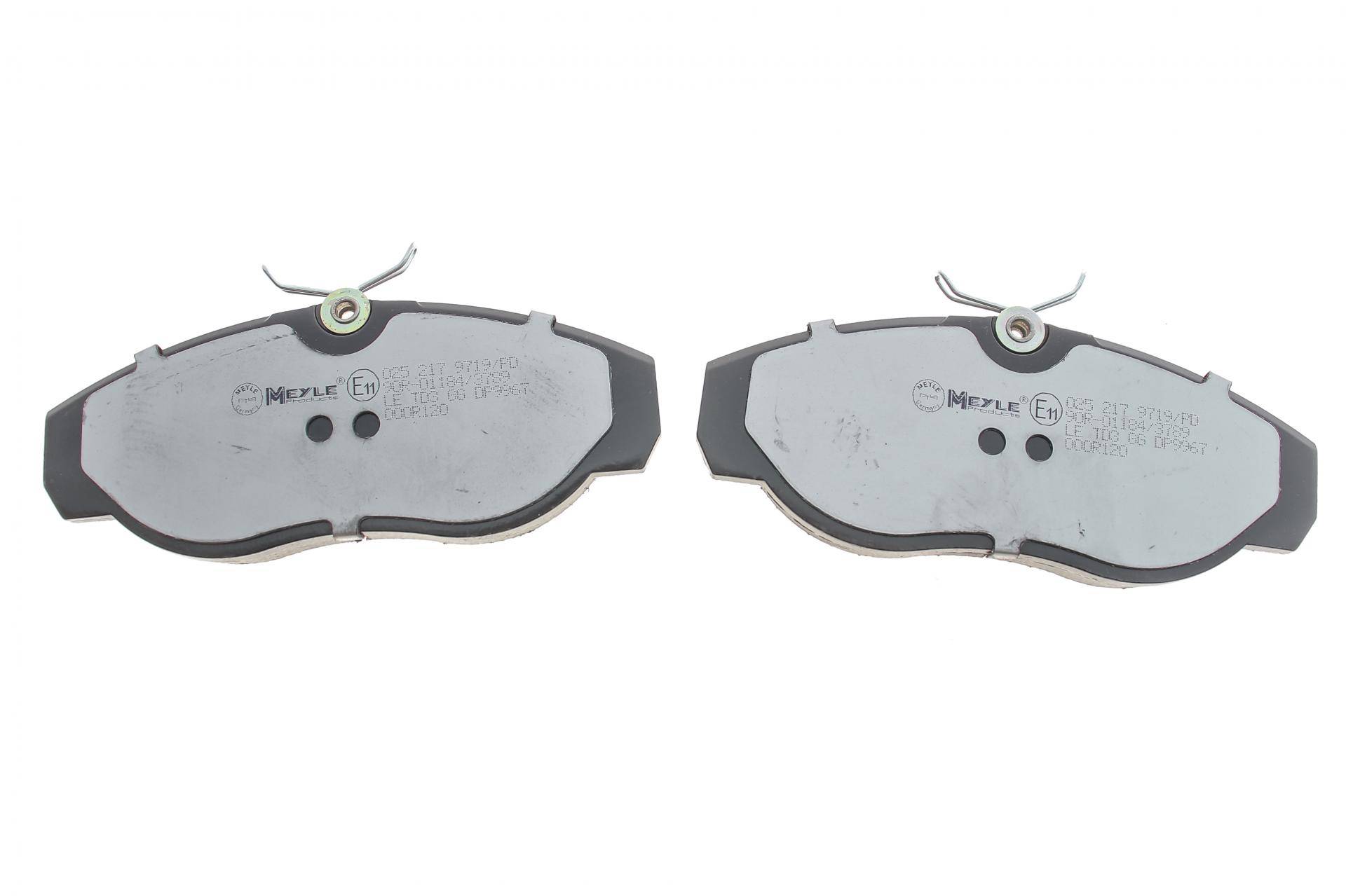 Колодки гальмівні (передні) Fiat Ducato 94-02