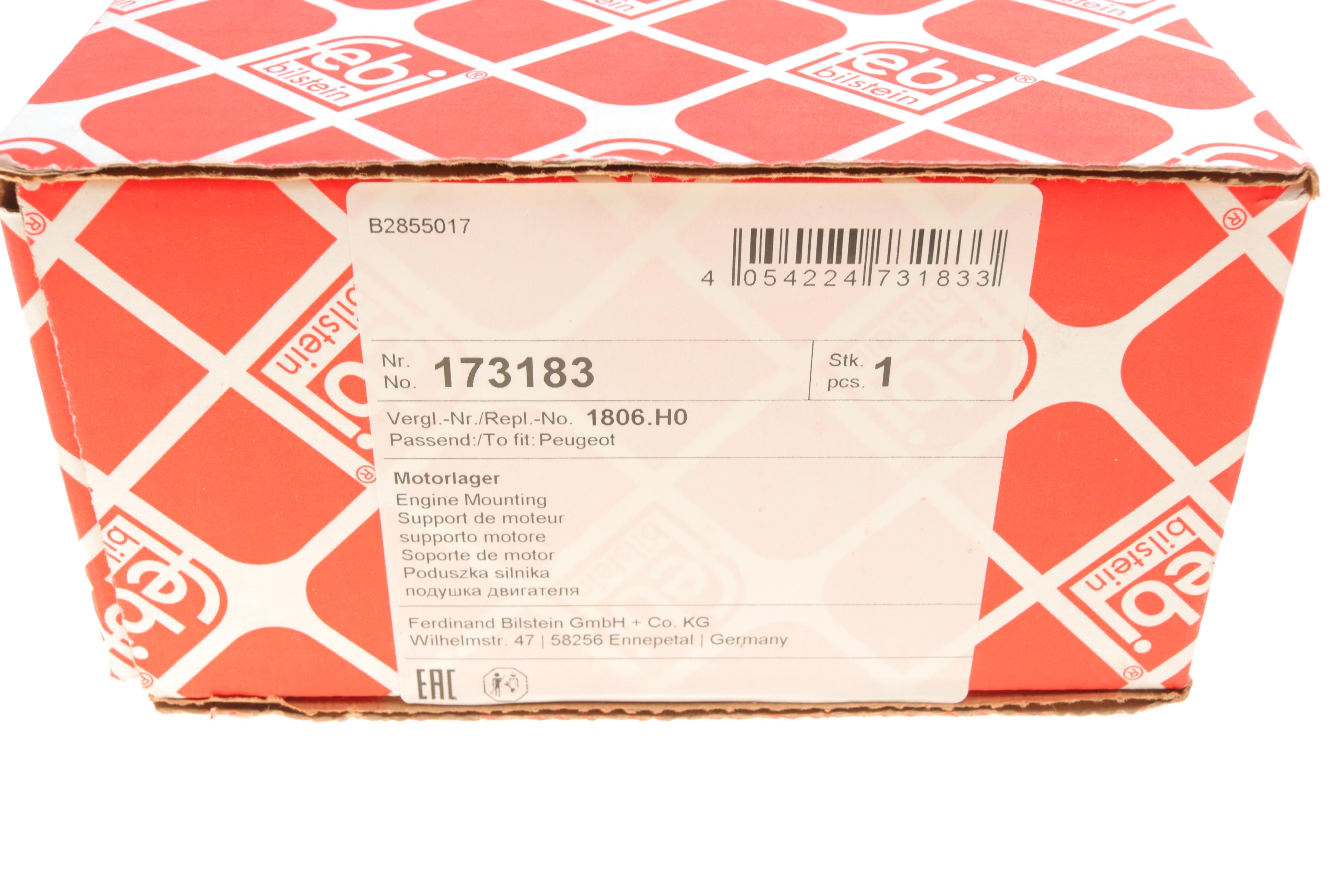 Подушка двигуна (задня) Citroen C4/Peugeot 307/308 1.8i/2.0i/2.0HDi 03-12