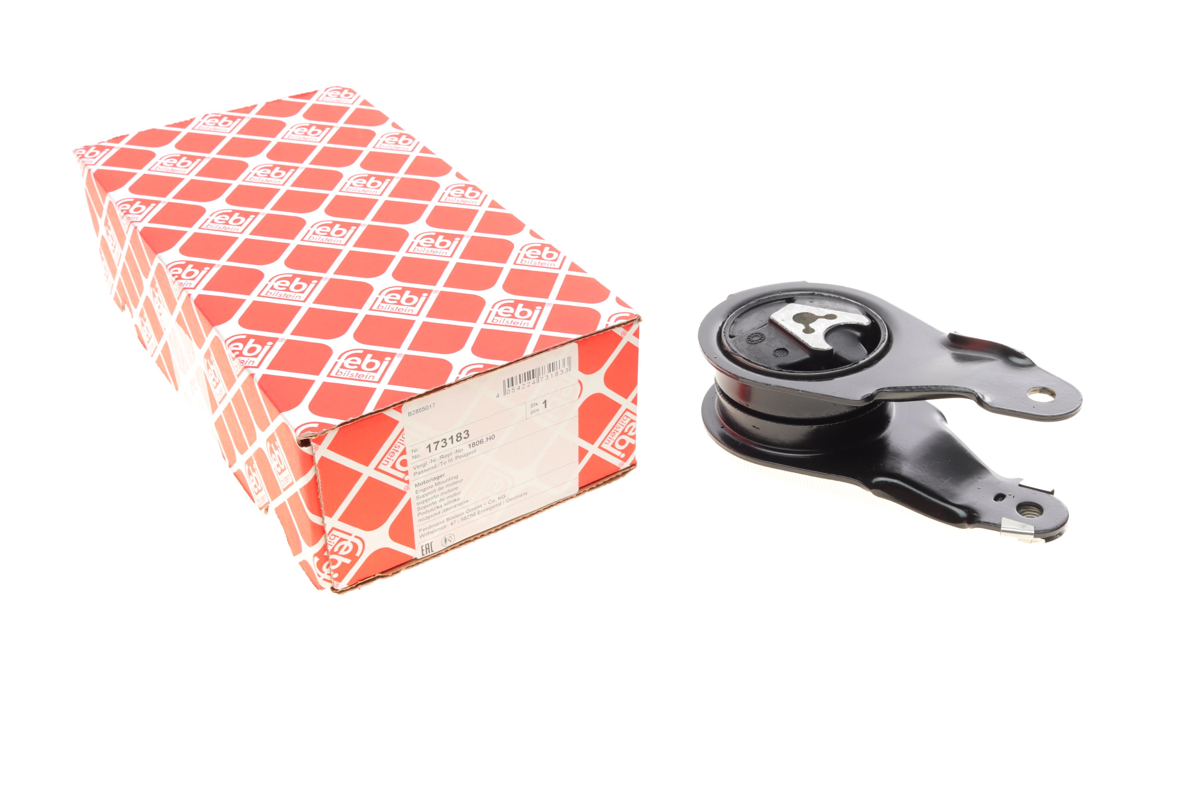 Подушка двигуна (задня) Citroen C4/Peugeot 307/308 1.8i/2.0i/2.0HDi 03-12