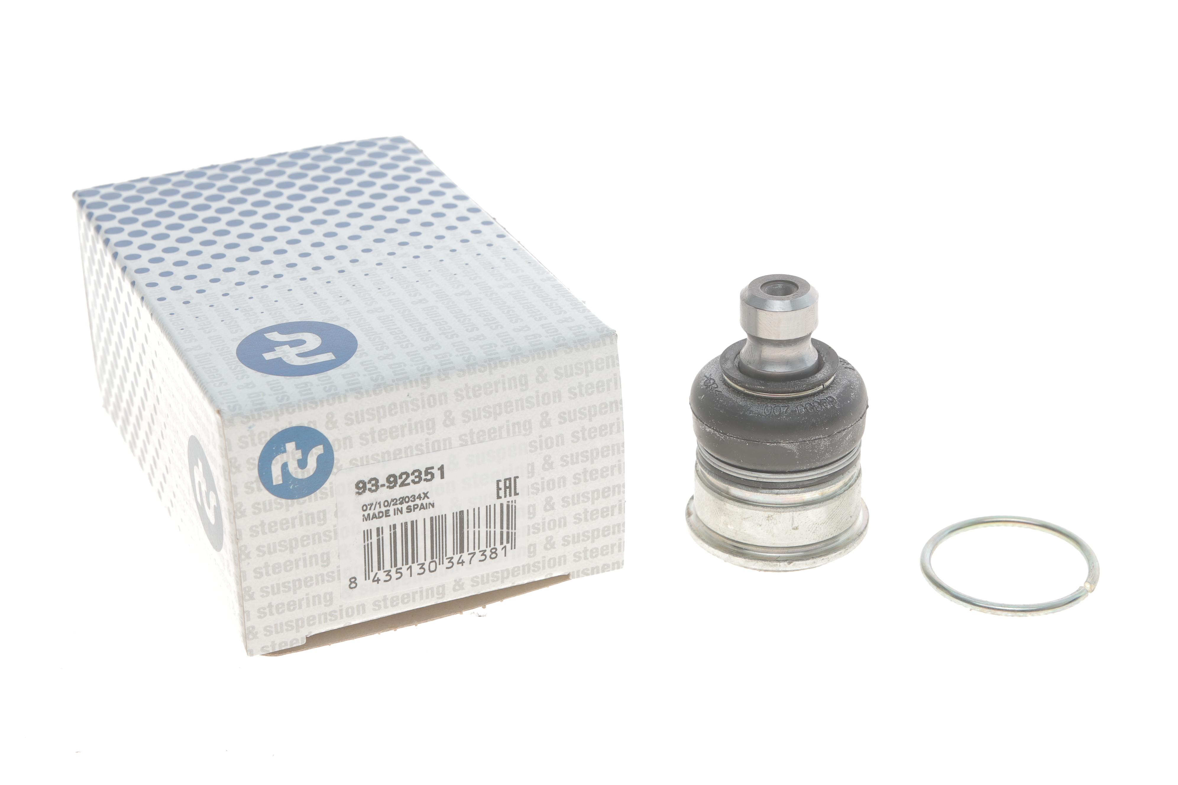 Опора кульова (передня/знизу) Nissan Micra 10-