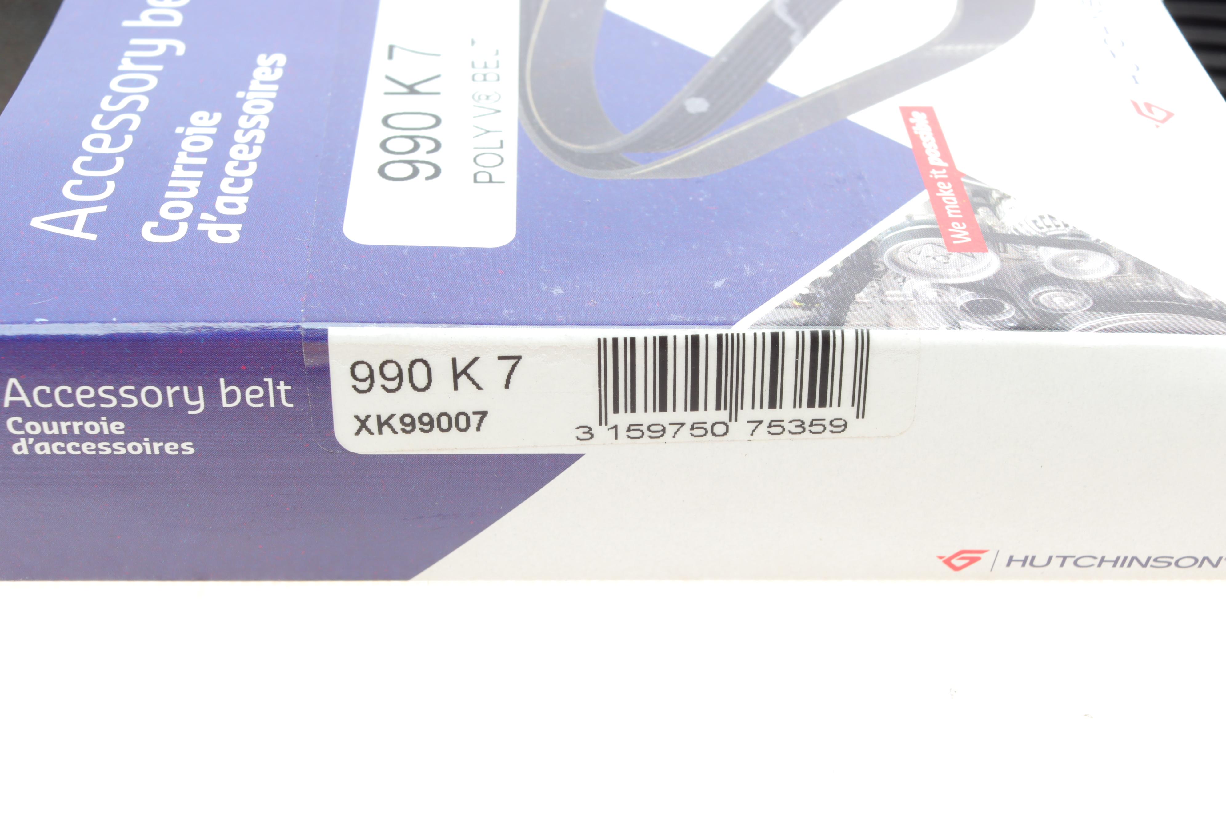 Ремінь генератора Isuzu D-max 2.5/3.0DiTD 07-12