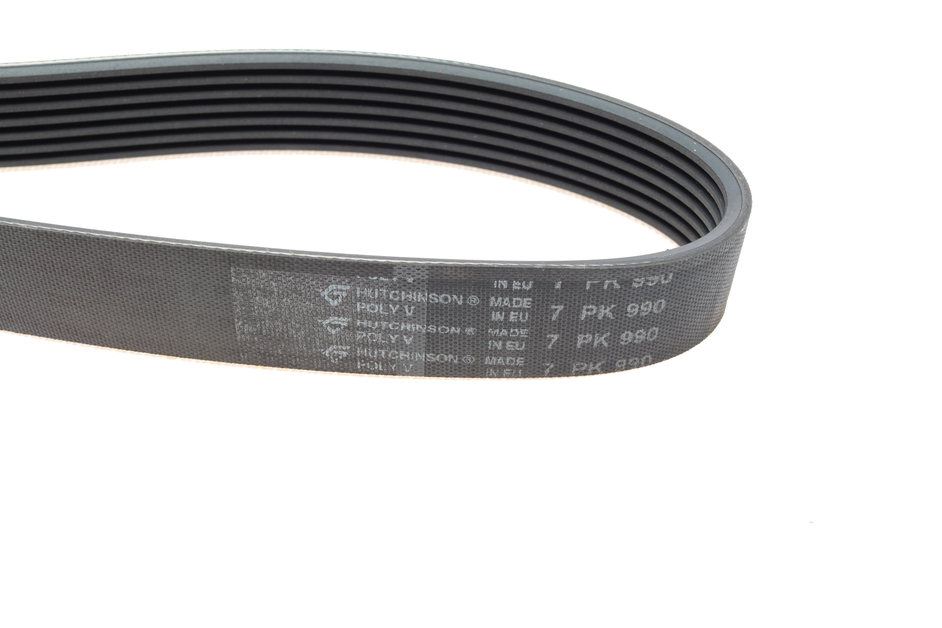 Ремінь генератора Isuzu D-max 2.5/3.0DiTD 07-12