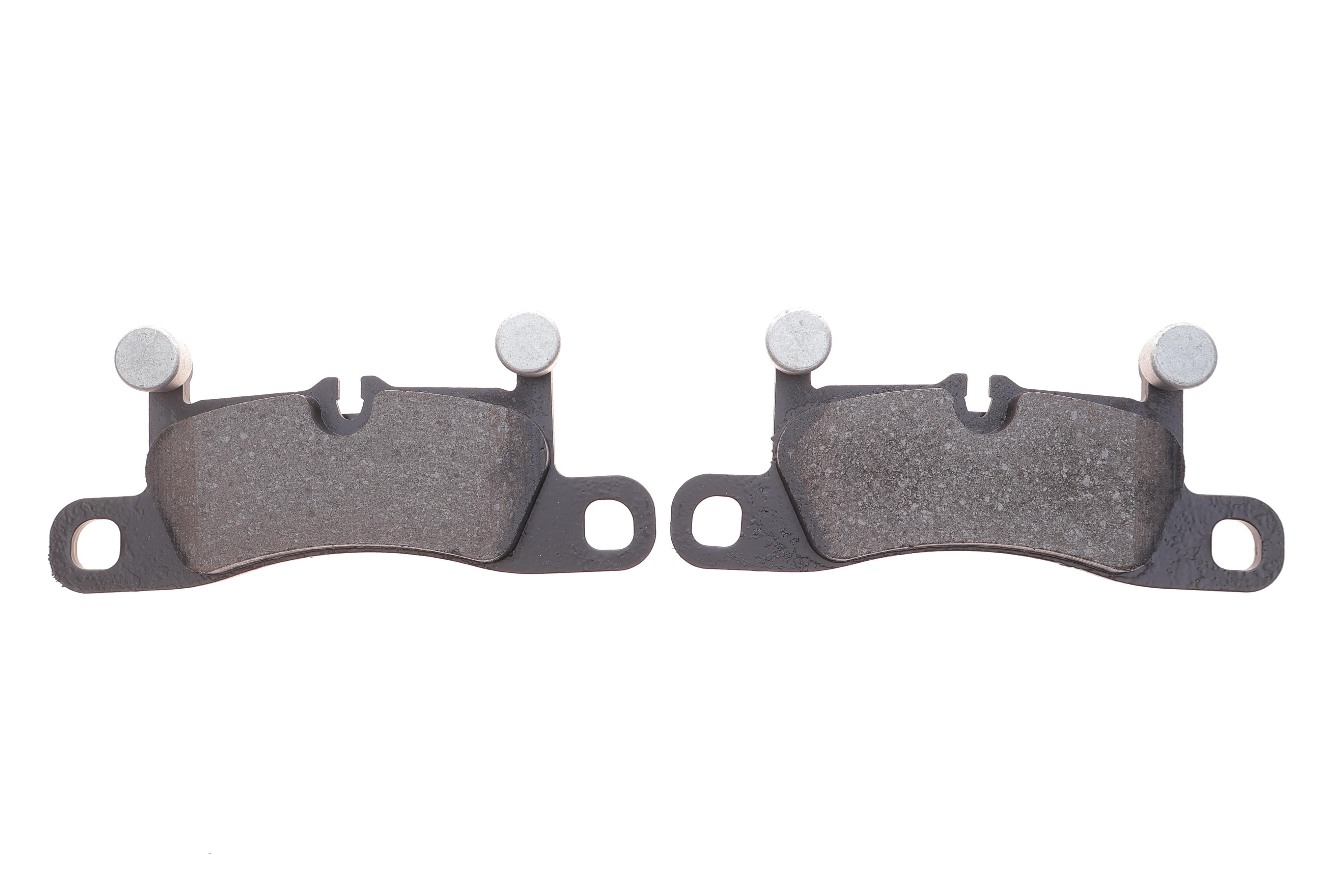 Колодки тормозные (задние) Porsche Cayenne/Cayenne Coupe 17-/911/Boxster 14- (Brembo)