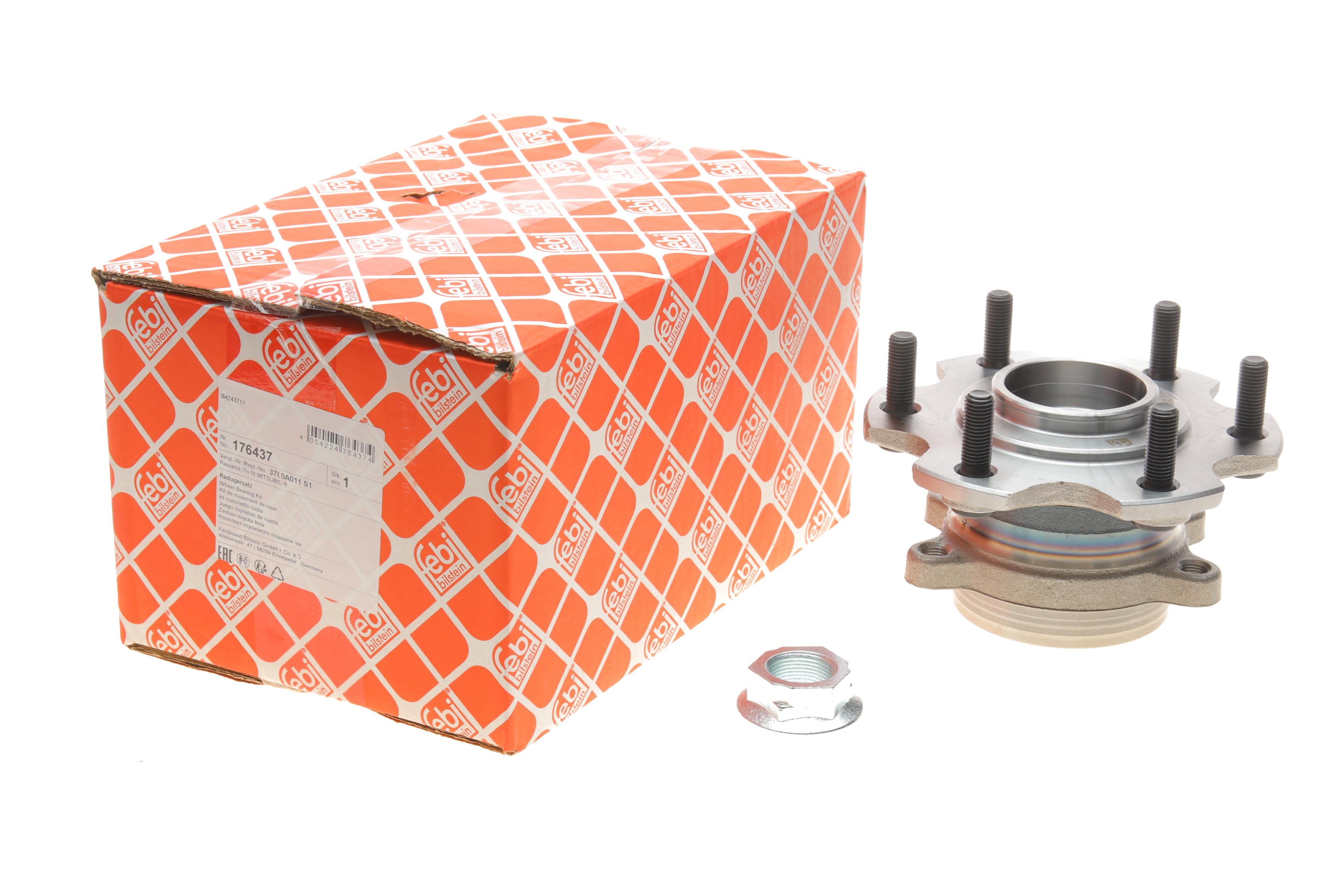 Подшипник ступицы (задней) Mitsubishi Pajero/Montero 3.2DiD/3.0/3.8 06-