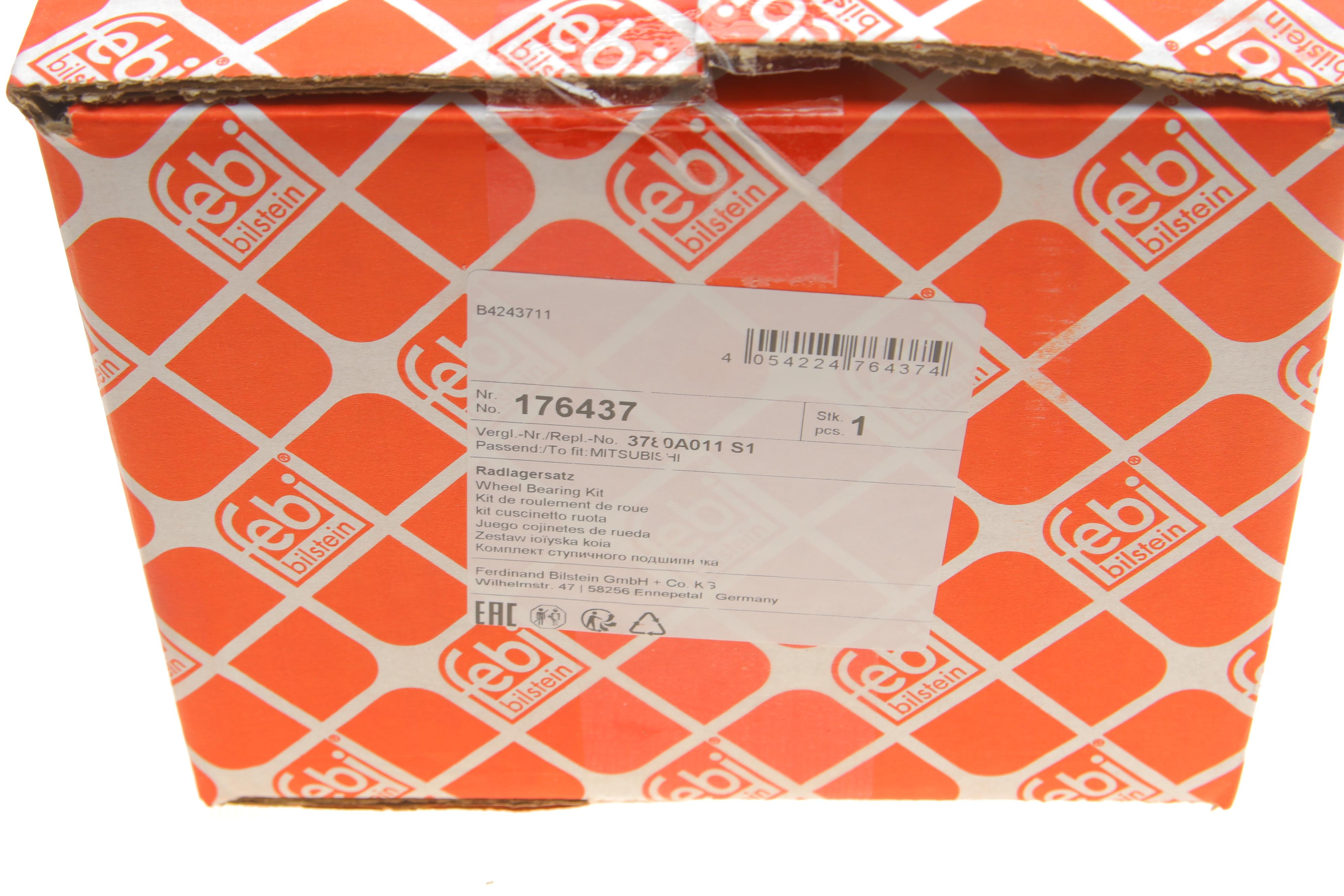 Подшипник ступицы (задней) Mitsubishi Pajero/Montero 3.2DiD/3.0/3.8 06-