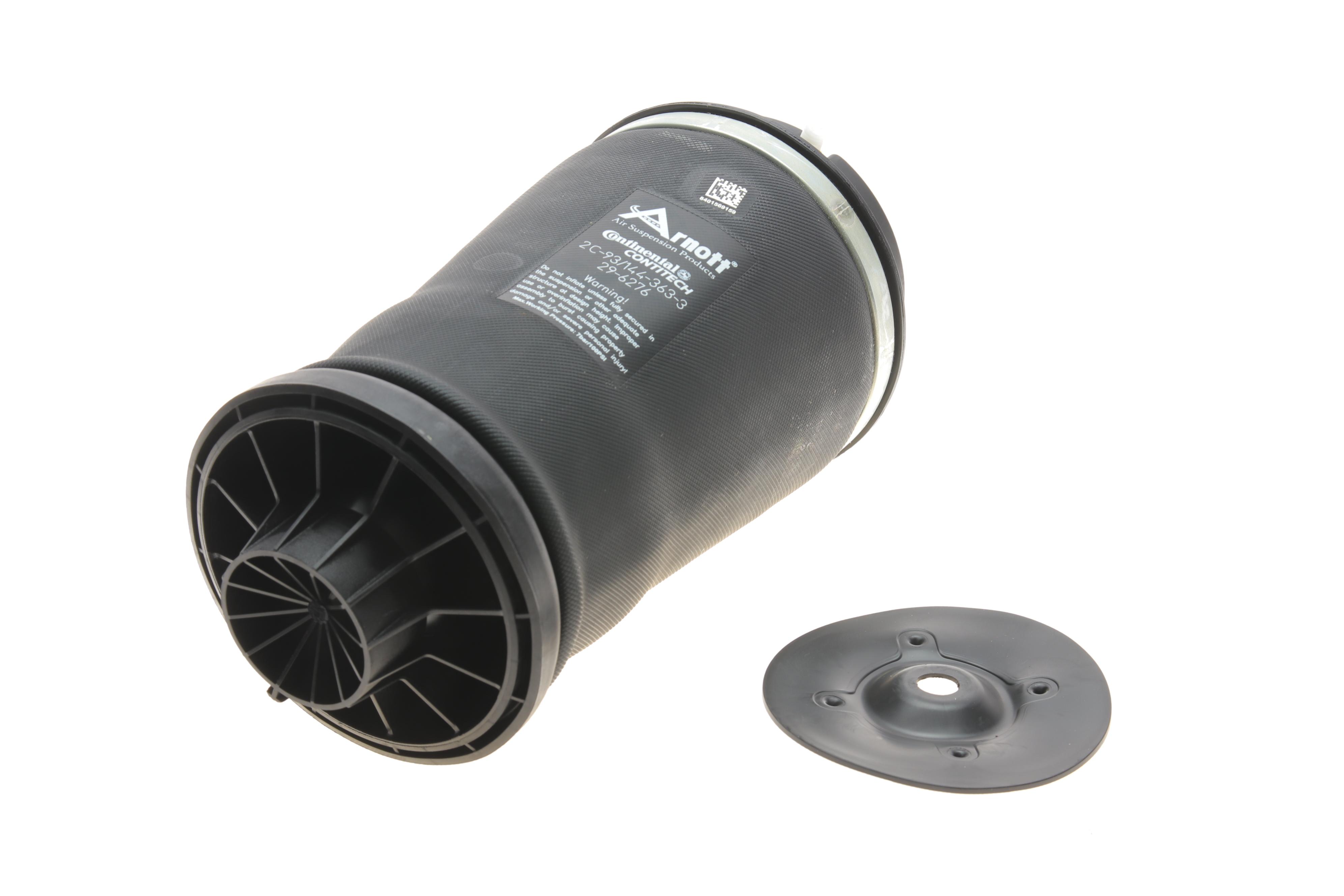 Подушка пневмопідвіски (ззаду) MB ML-class (W164/W166)/GL-class (X164/X166) 05-19