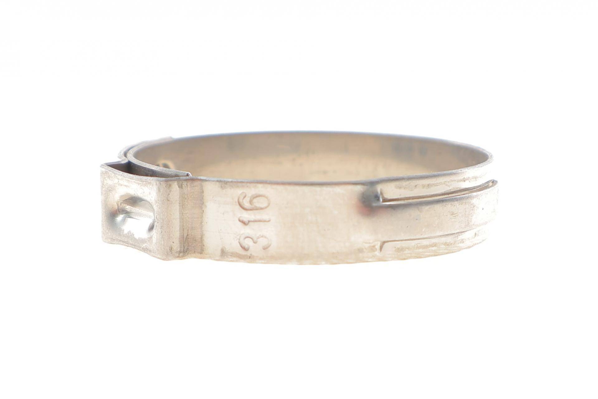 Хомут затискний Ø28,4-31,6x7 мм