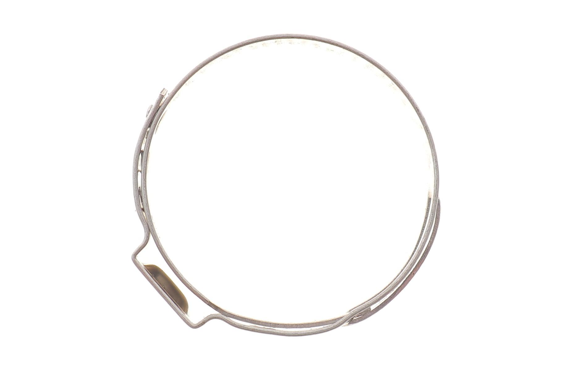 Хомут затискний Ø28,4-31,6x7 мм