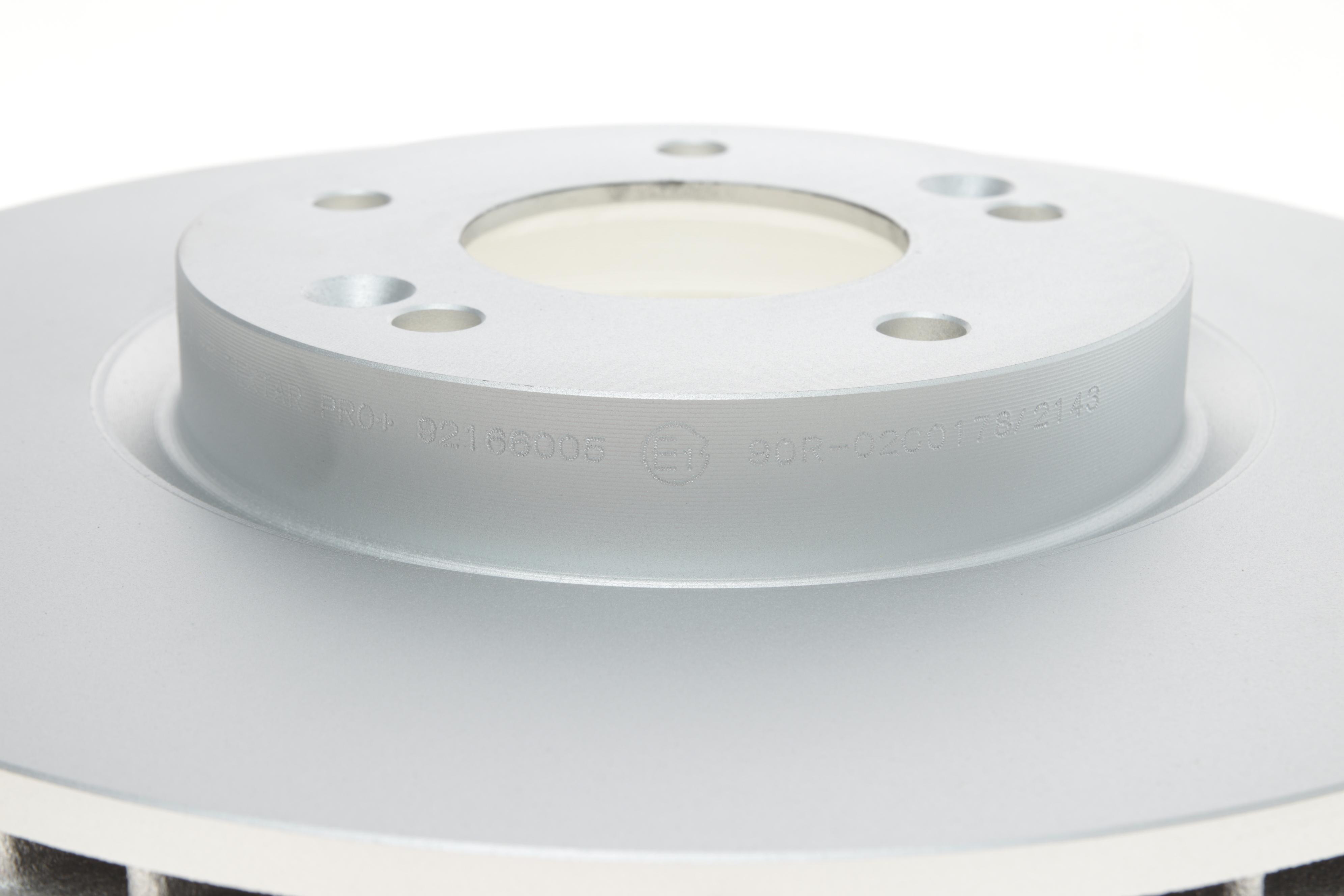 Диск гальмівний (передній) Hyundai Santa Fe 06-/Kia Sorento 09- (321x28) PRO+