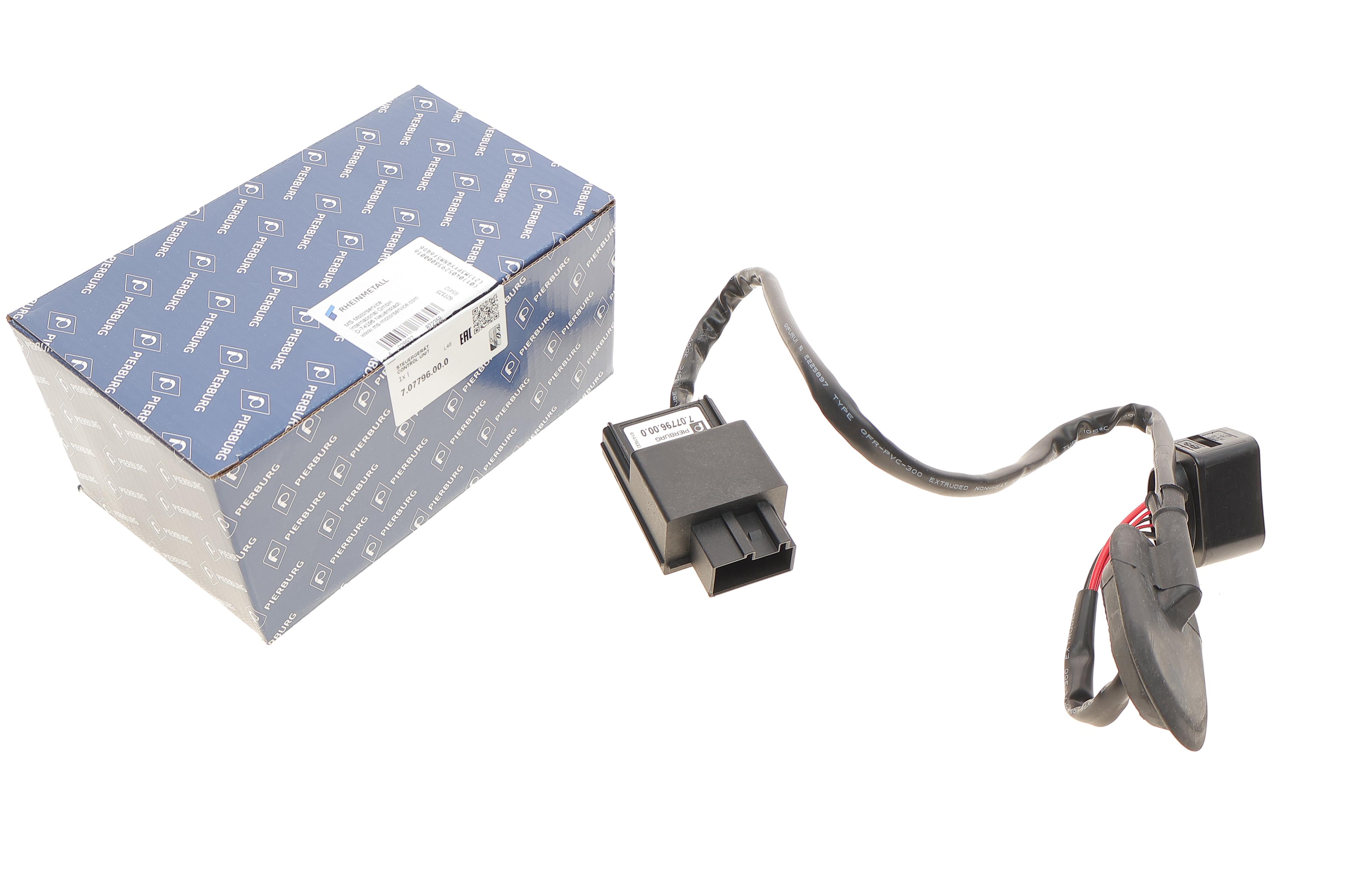 Блок управления насоса топливного VW Golf V/VI/Passat 1.4-2.0 TSI/FSI 03-14